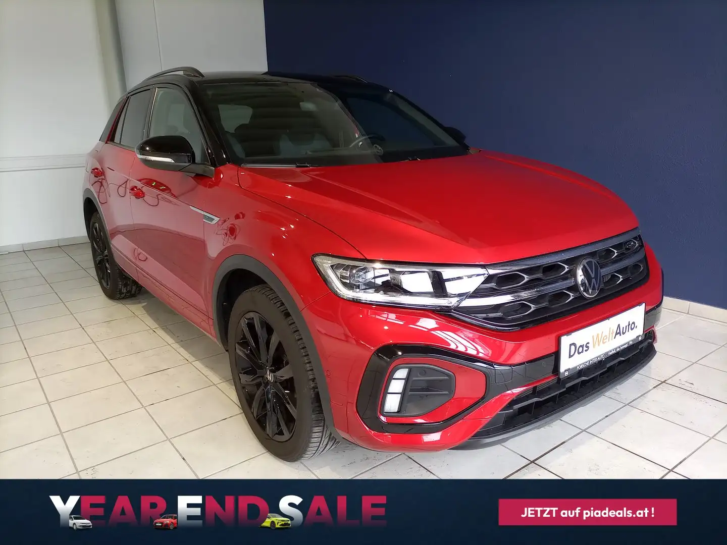 Volkswagen T-Roc R-Line TSI Rot - 1