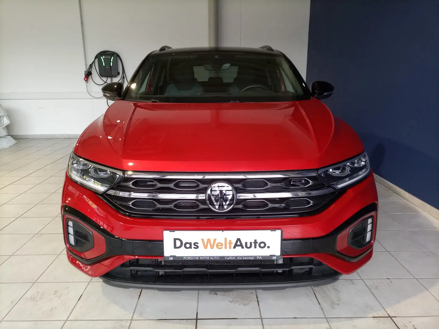 Volkswagen T-Roc R-Line TSI Rot - 2