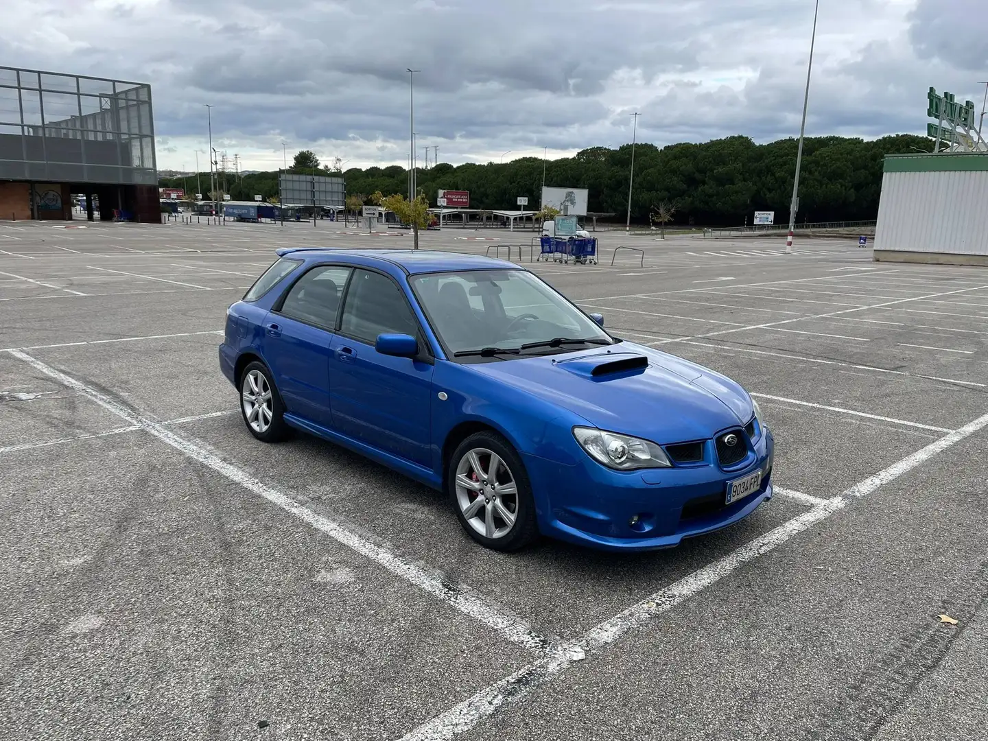 Subaru Impreza Impreza Sports Wagon 2.5T WRX WRX Azul - 1