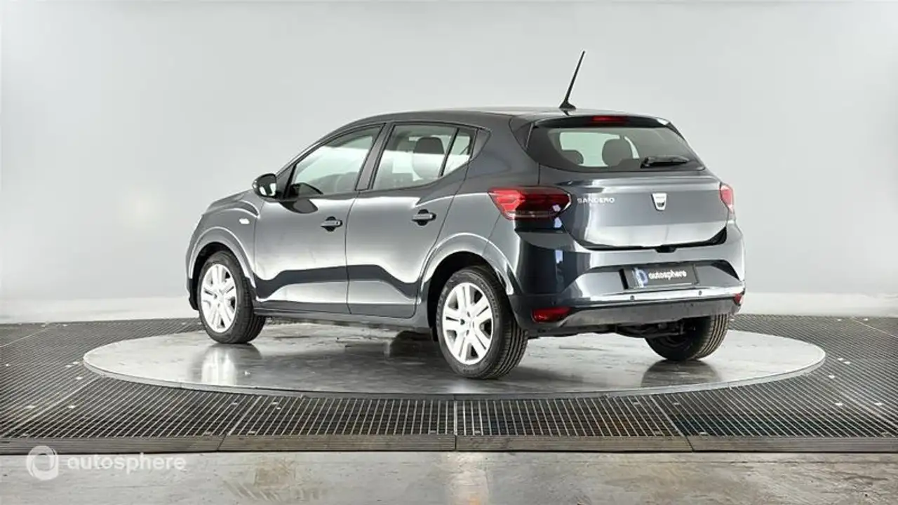 Dacia Sandero Sandero — photo 8