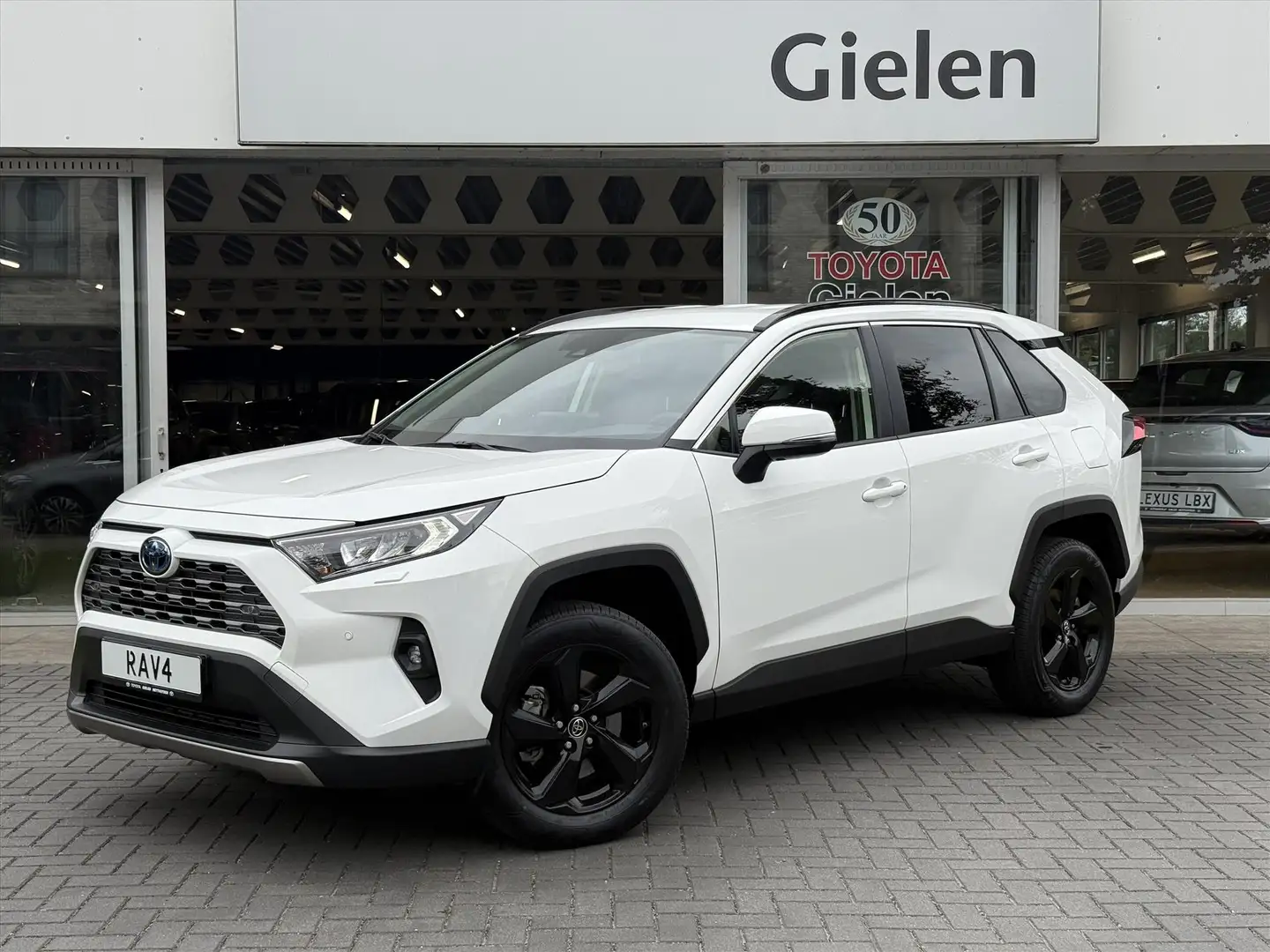 Toyota RAV 4 Hybrid 220 Dynamic Plus | 18inch, Groot scherm, Do Blanc - 1