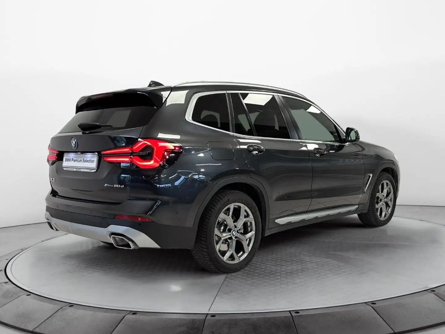 BMW X3 xDrive20d 48V Grigio - 2