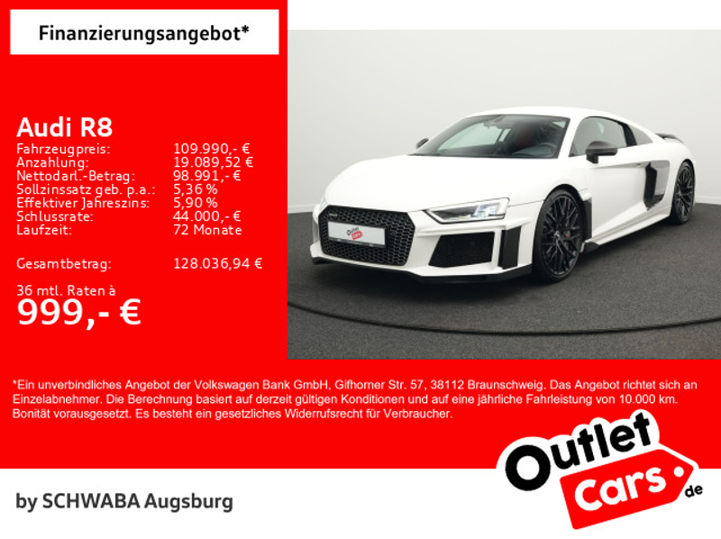 Audi R8 coupe 5.2 FSI plus quattro — photo 2