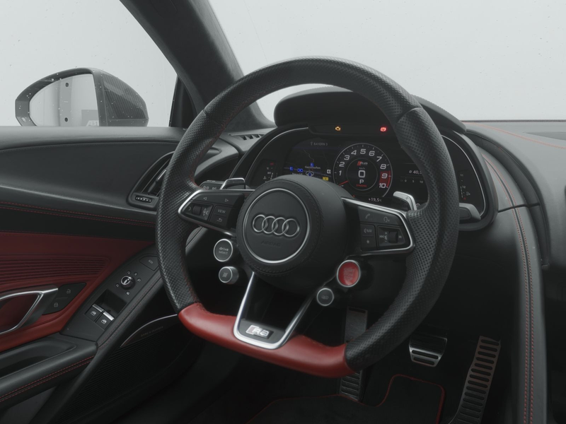 Audi R8 coupe 5.2 FSI plus quattro — photo 9
