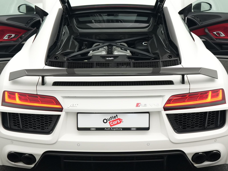 Audi R8 coupe 5.2 FSI plus quattro — photo 15