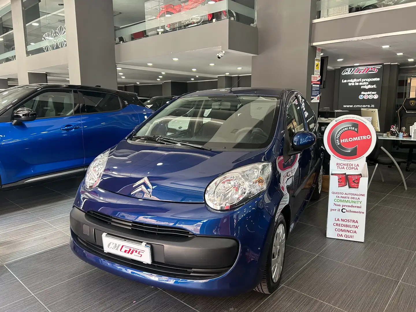 Citroen C1 1.0 68cv Automatica 5p AMIC1 *Perfetta* Blu/Azzurro - 2