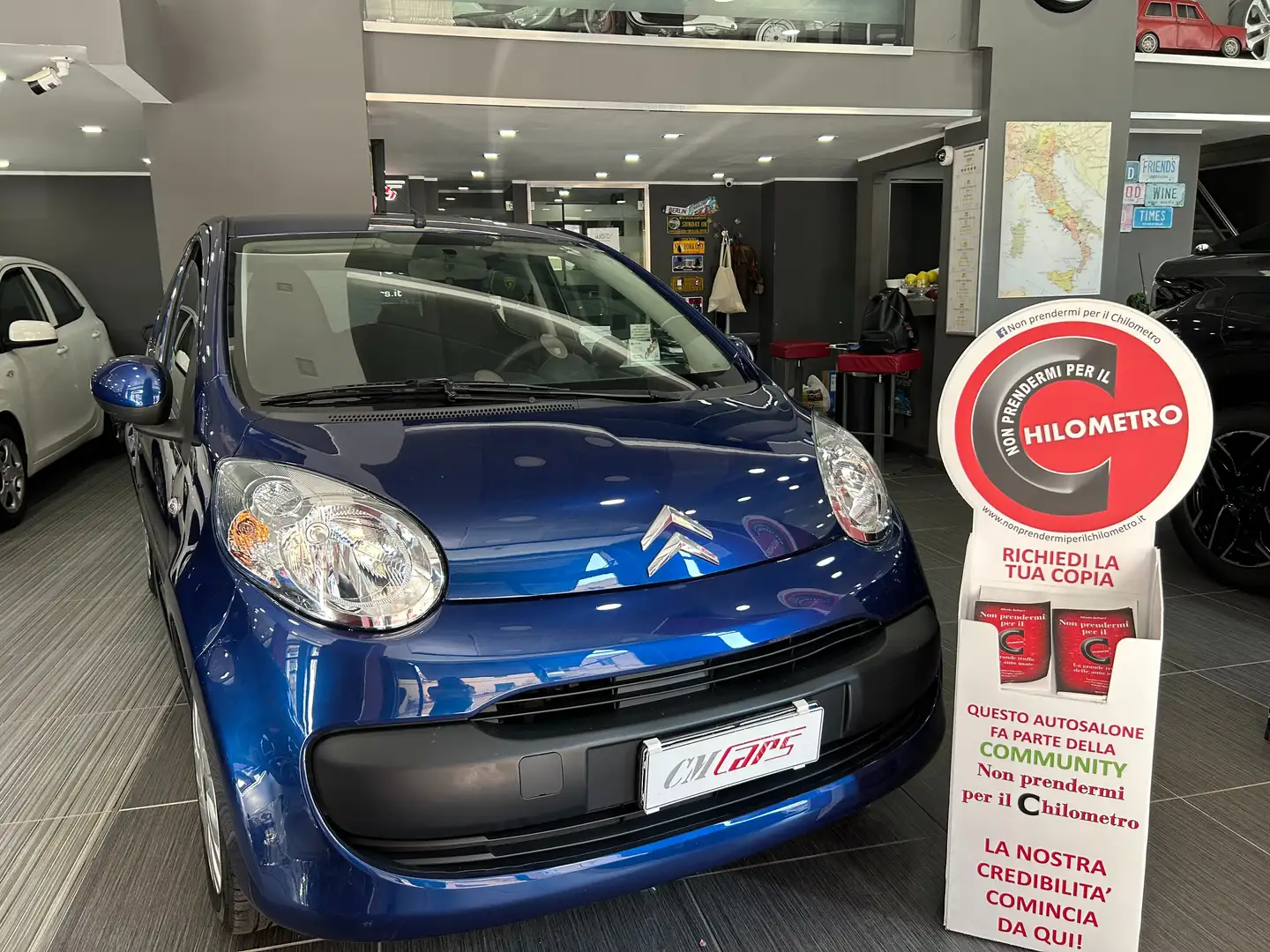 Citroen C1 1.0 68cv Automatica 5p AMIC1 *Perfetta* Blu/Azzurro - 1
