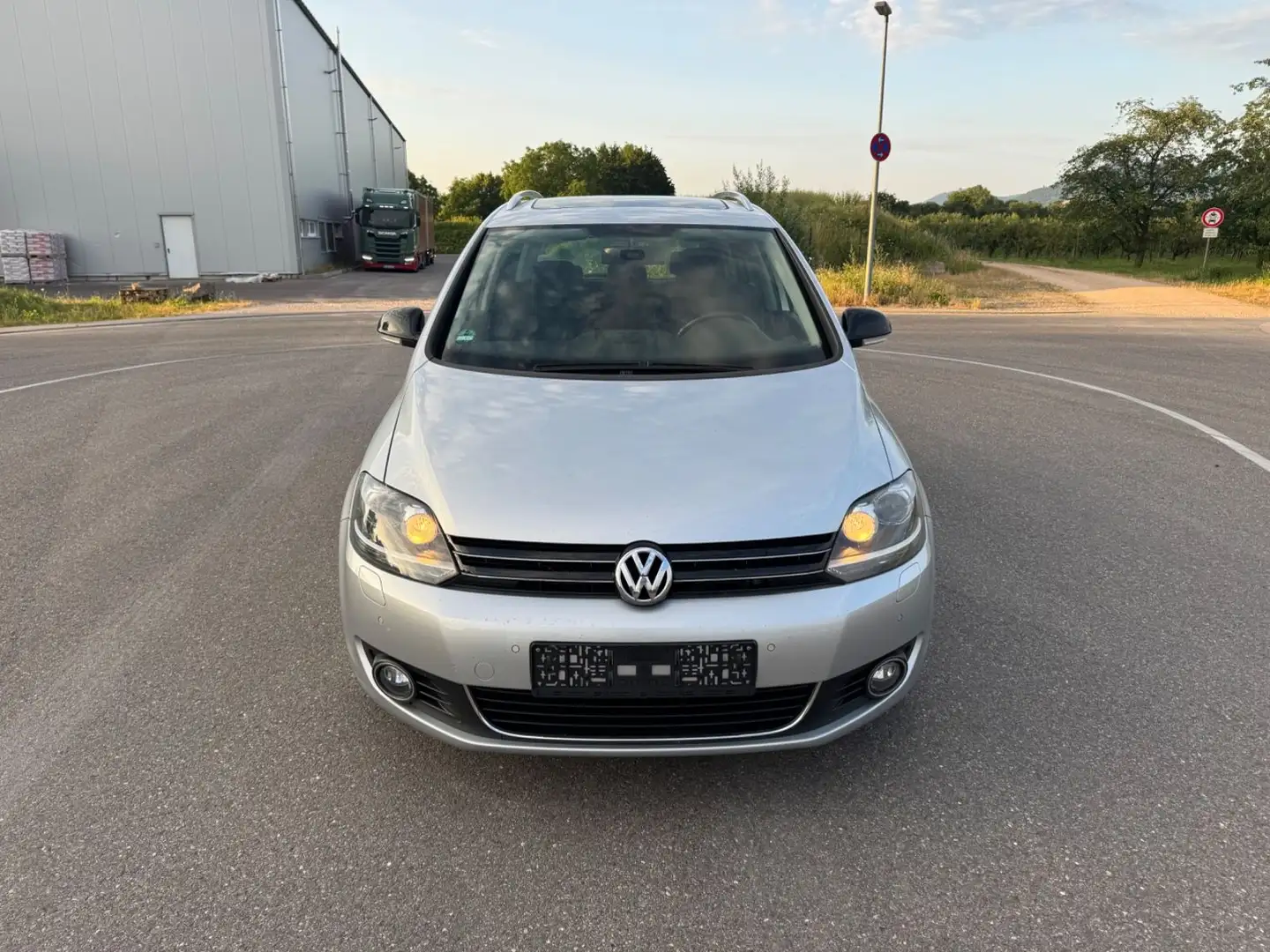 Volkswagen Golf Plus VI Style*DSG*NAVI* Silver - 2