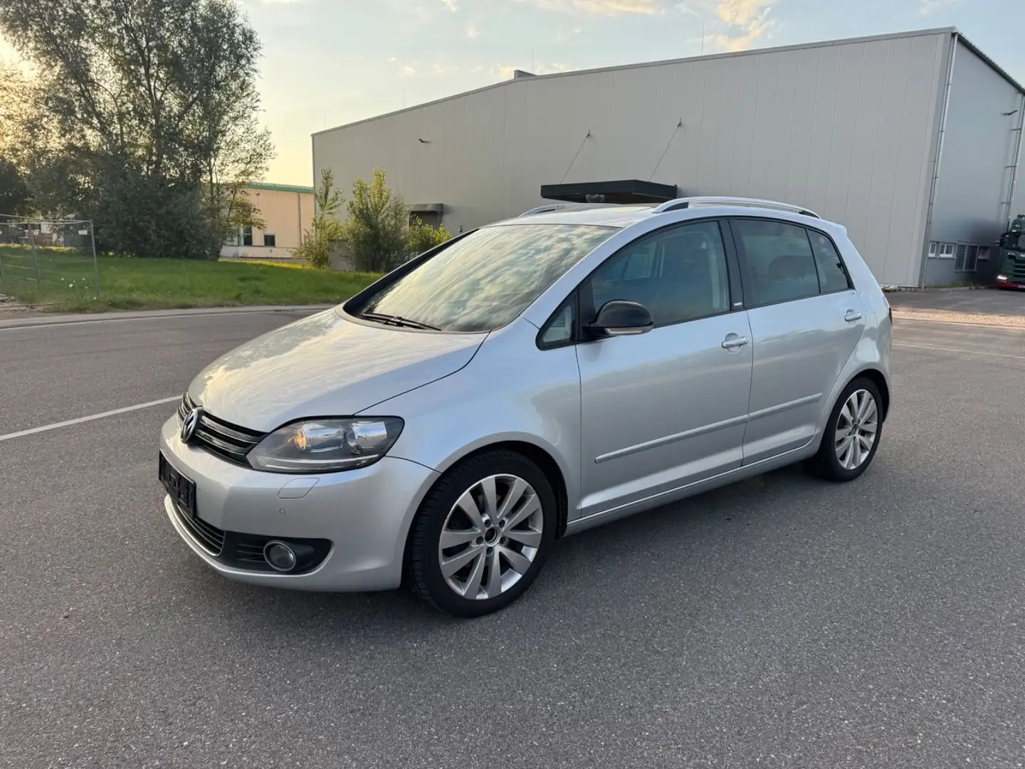 Volkswagen Golf Plus VI Style*DSG*NAVI* Silver - 1