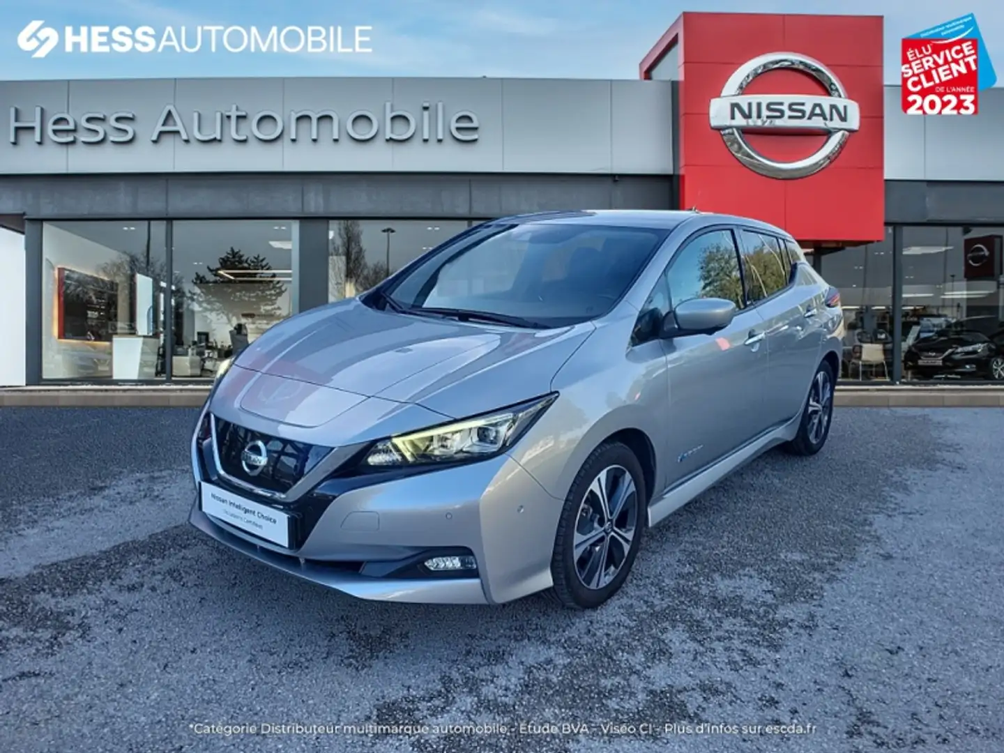 Nissan Leaf 150ch 40kWh Tekna 19.5 - 1