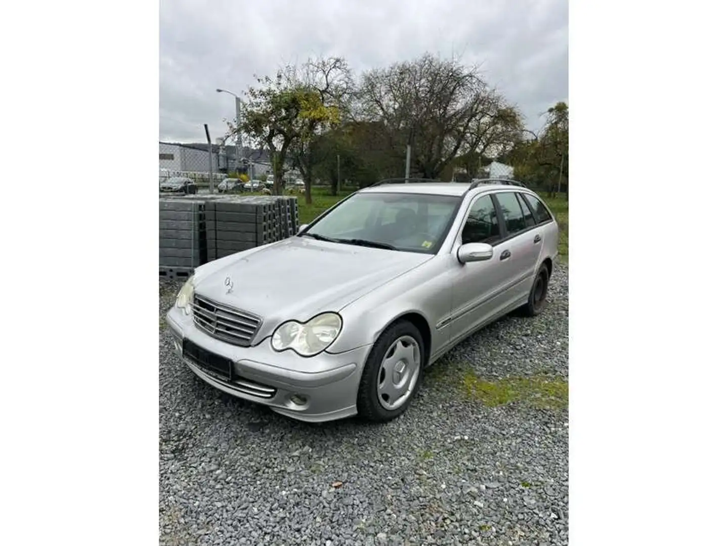 Mercedes-Benz C 200 CDi Break **Pour pièces détachées** Grigio - 2