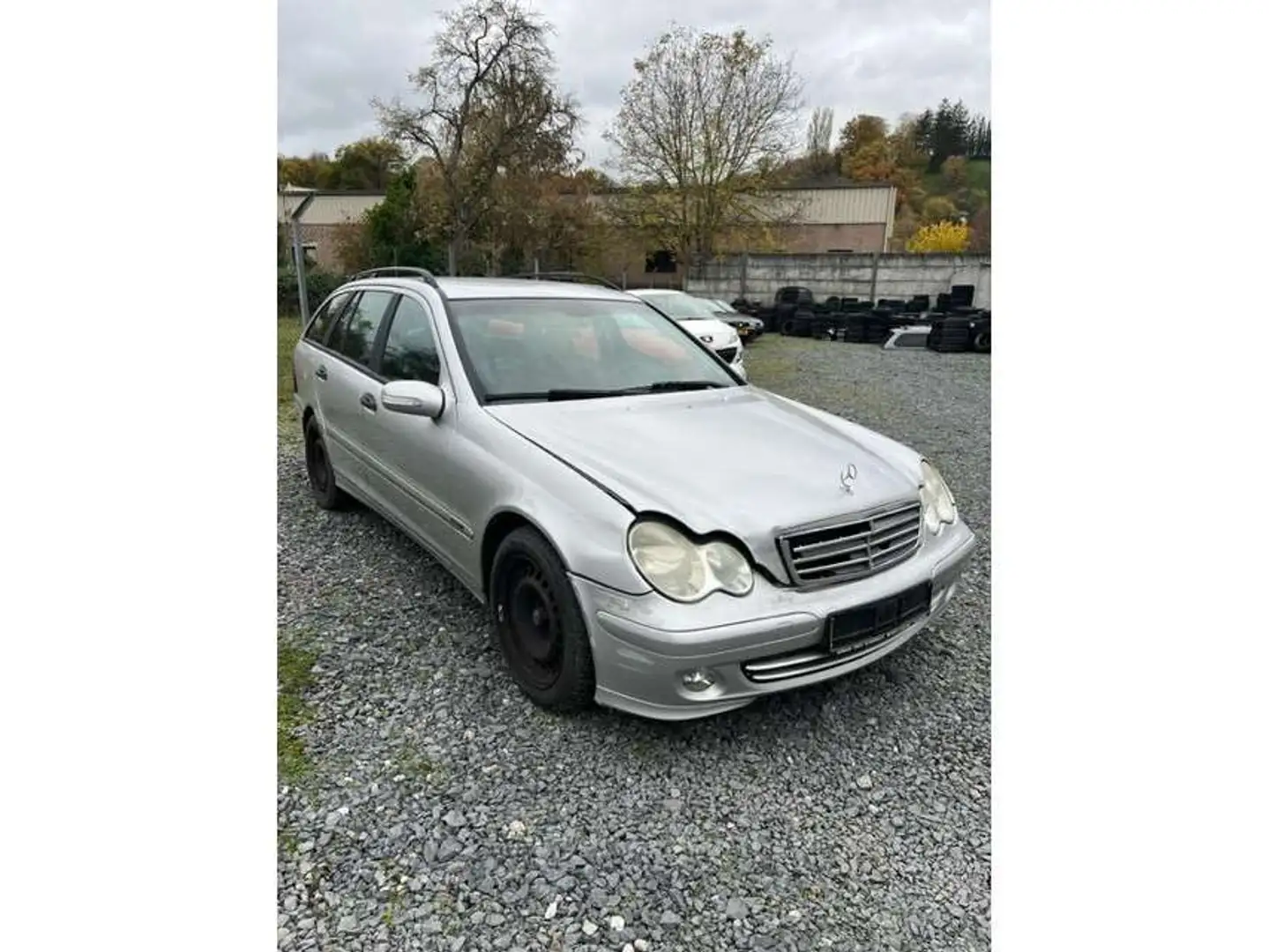 Mercedes-Benz C 200 CDi Break **Pour pièces détachées** Grigio - 1