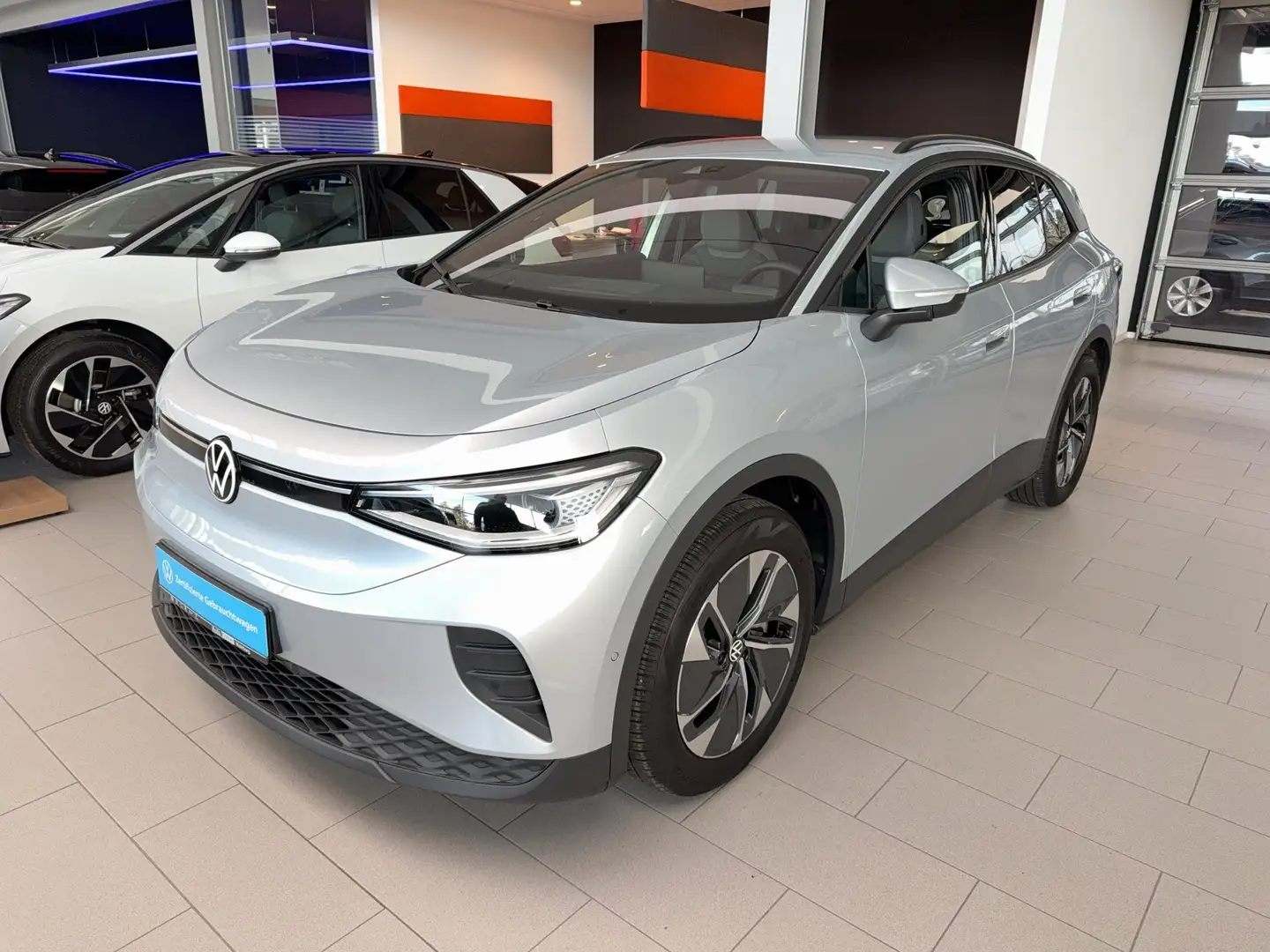 Volkswagen ID.4 Pro Matrix/CCS/CarPlay/StHz/Virt/Wärmepumpe Silber - 2