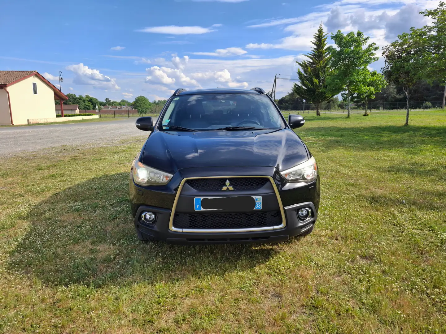 Mitsubishi ASX ASX 1.8 DI-D 150ch Instyle Noir - 1