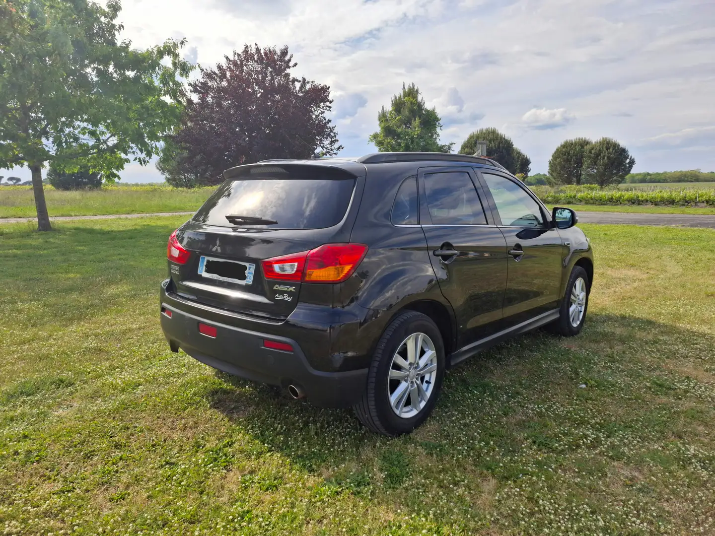 Mitsubishi ASX ASX 1.8 DI-D 150ch Instyle Noir - 2