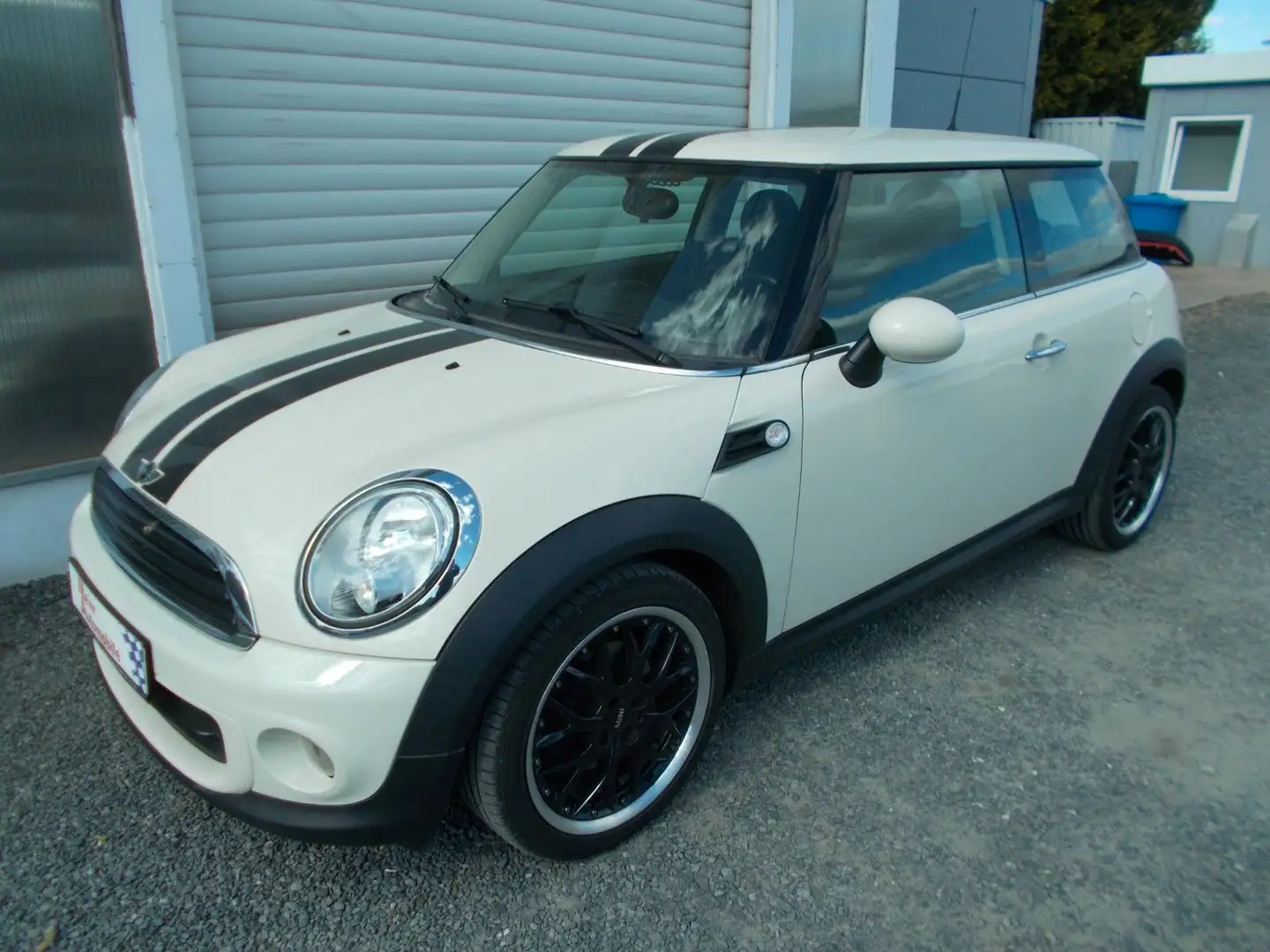 MINI One Klima,SHZ,Alu Bílá - 2