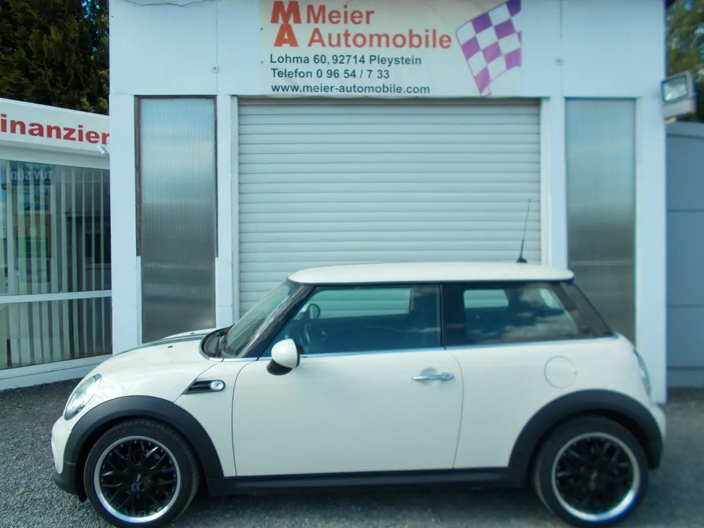 MINI One Klima,SHZ,Alu Bílá - 1