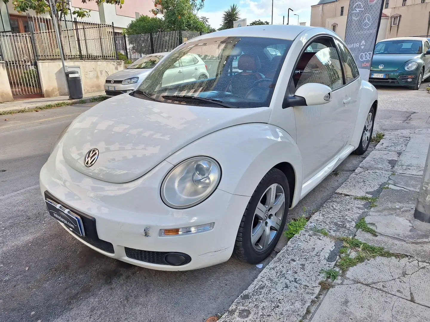 Volkswagen New Beetle New Beetle 1.9 tdi 105cv Bianco - 1
