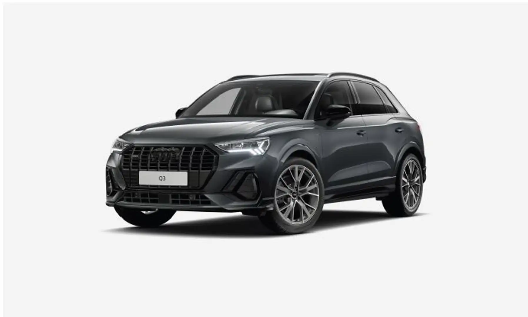 Audi Q3 S line 40 TFSI quattro S tronic/LED-Scheinwerfer/P Grau - 1