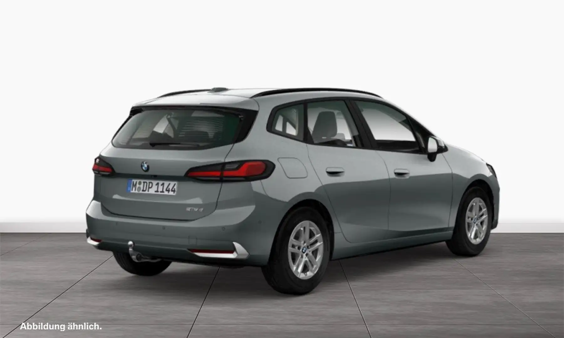 BMW 218 d Active Tourer/ AHK/ PA+/ Head-Up/ Ad. LED Grau - 2