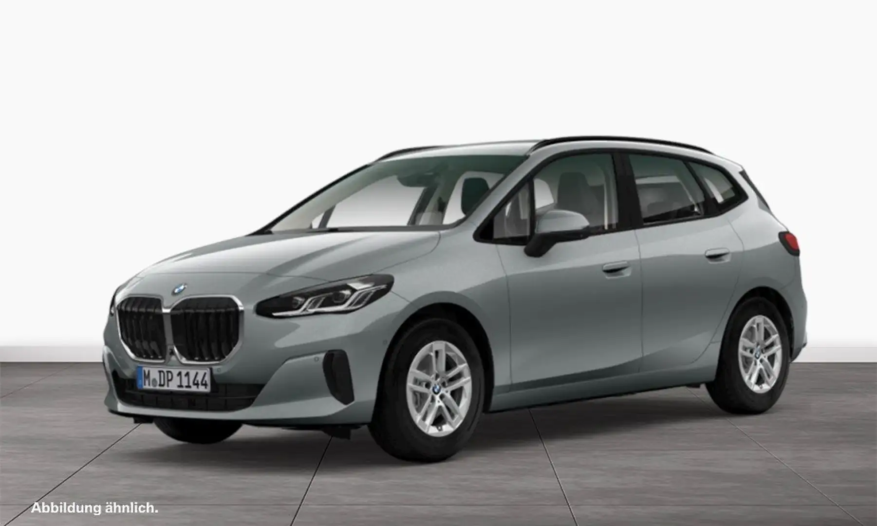 BMW 218 d Active Tourer/ AHK/ PA+/ Head-Up/ Ad. LED Grau - 1