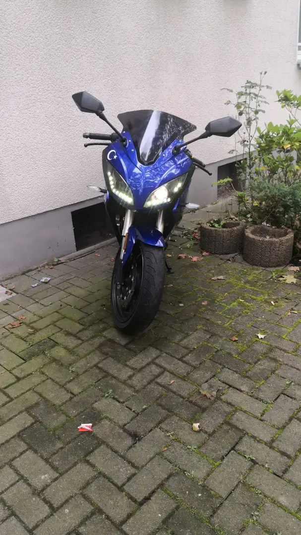 Luxxon X-Line Motorrad x15 125er Kék - 2