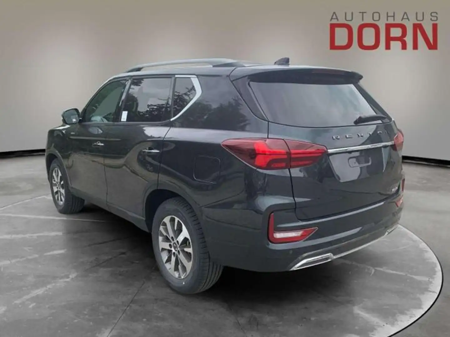 KGM Rexton Bliss 2.2D AT8 AWD, 3.5 to Anhängelast, Grau - 2