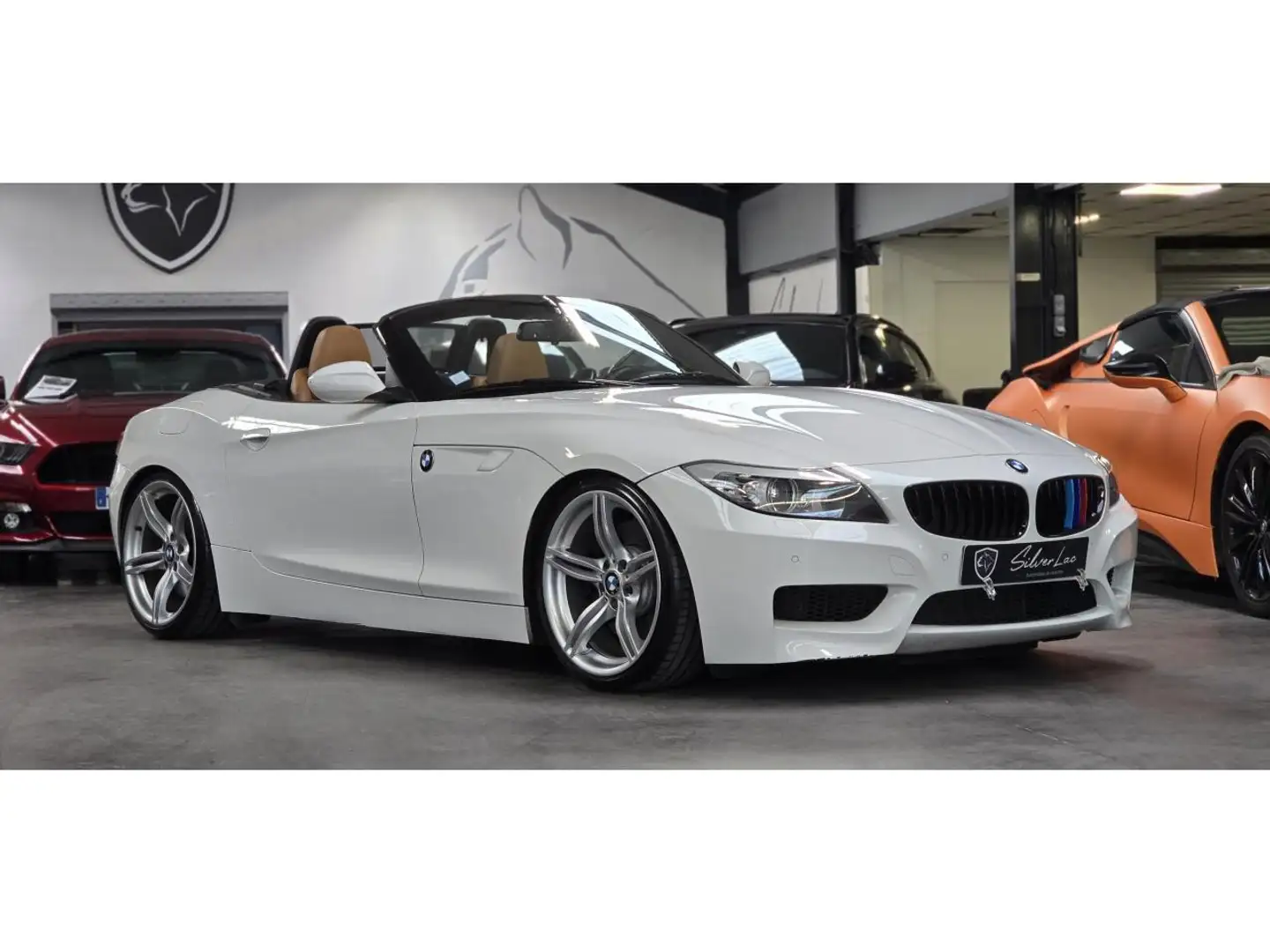 BMW Z4 35i  Z435I SPORT DESIGN N54 3.0 BITURBO 306 / BOITE MECANIQUE / HISTORIQUE BMW DISPONIBLE Weiß - 2