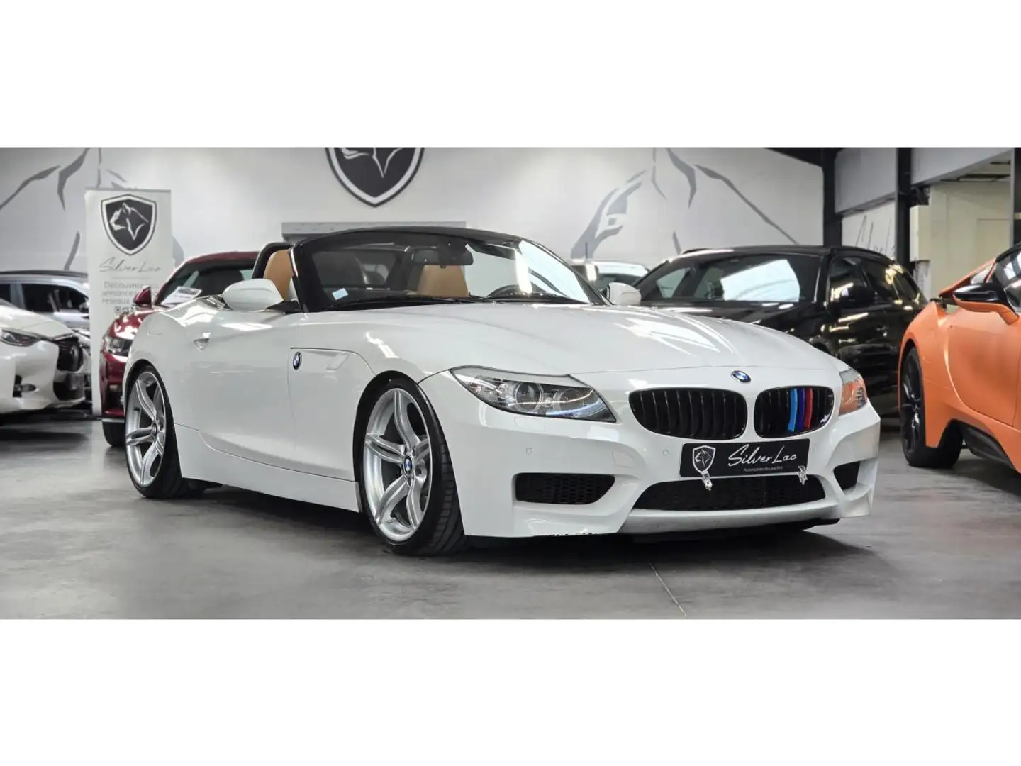 BMW Z4 35i  Z435I SPORT DESIGN N54 3.0 BITURBO 306 / BOITE MECANIQUE / HISTORIQUE BMW DISPONIBLE Weiß - 1
