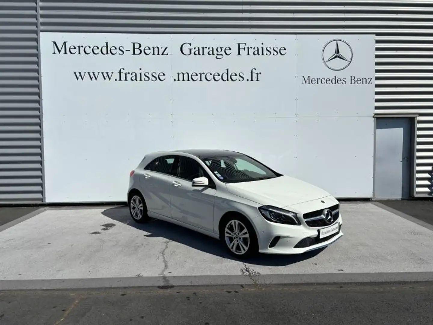 Mercedes-Benz A 200 200 Sensation 7G-DCT Blanc - 2