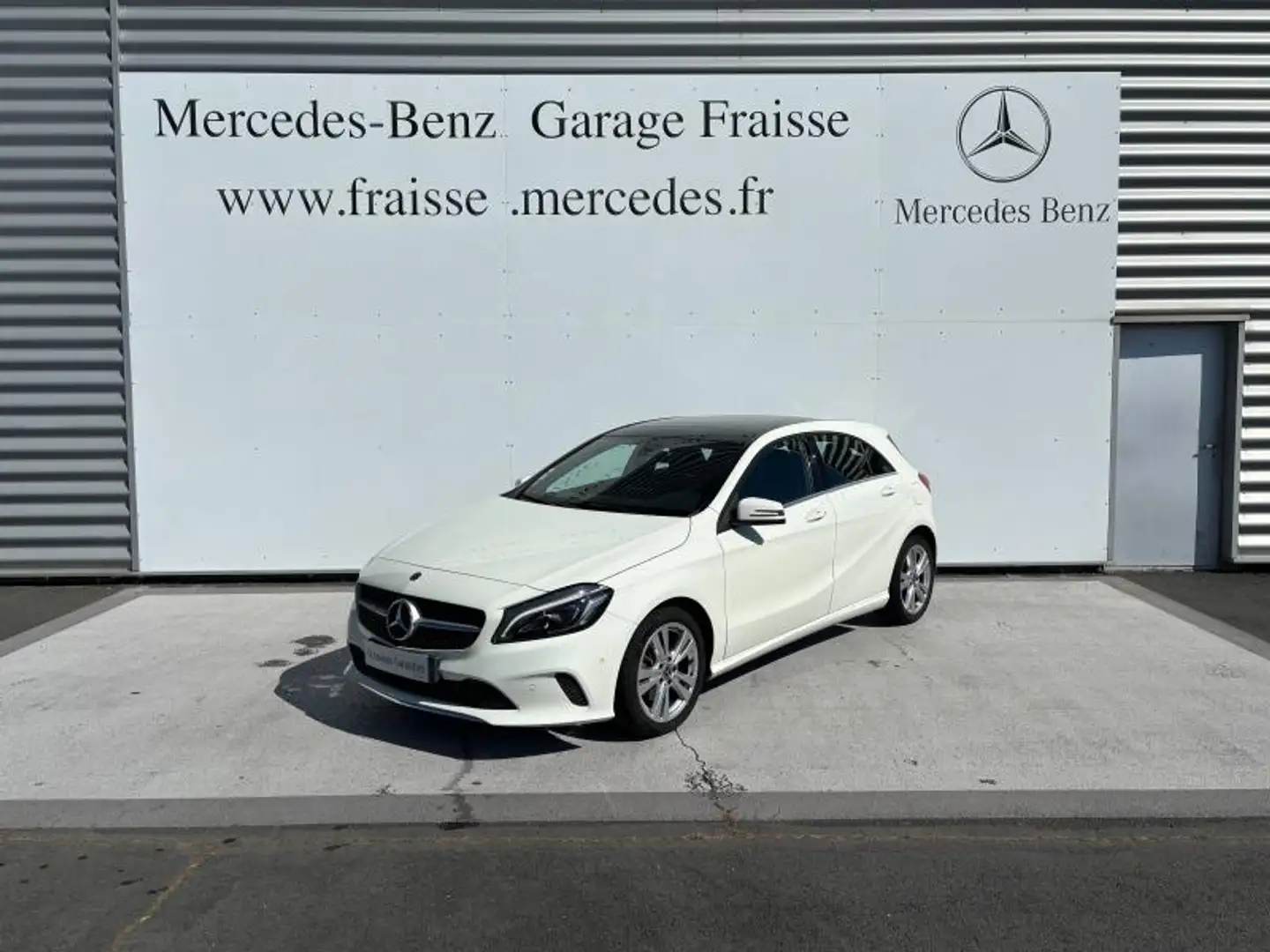 Mercedes-Benz A 200 200 Sensation 7G-DCT Blanc - 1