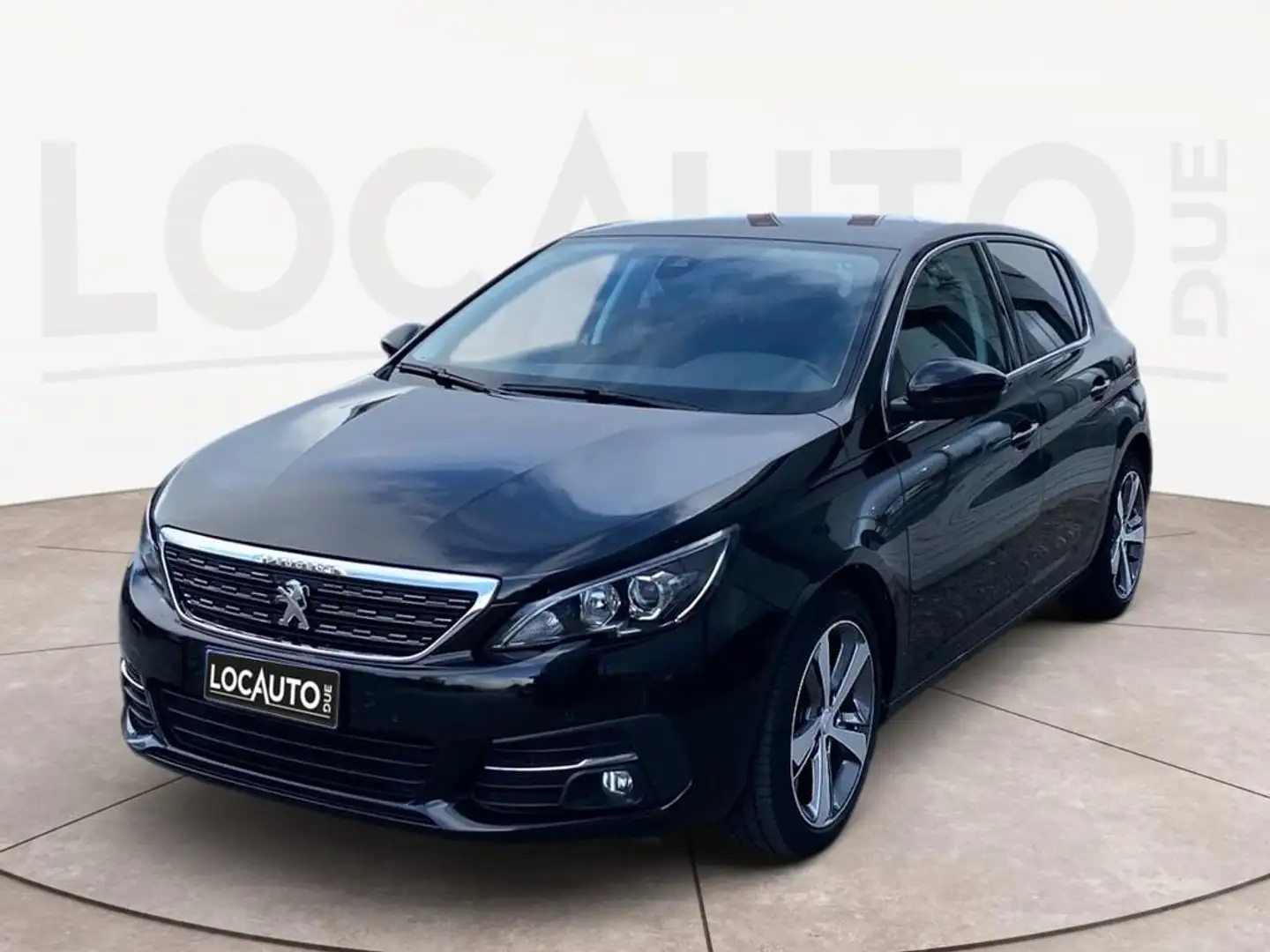 Peugeot 308 5p 1.5 bluehdi Allure s&s 130cv eat8 - PROMO Nero - 1