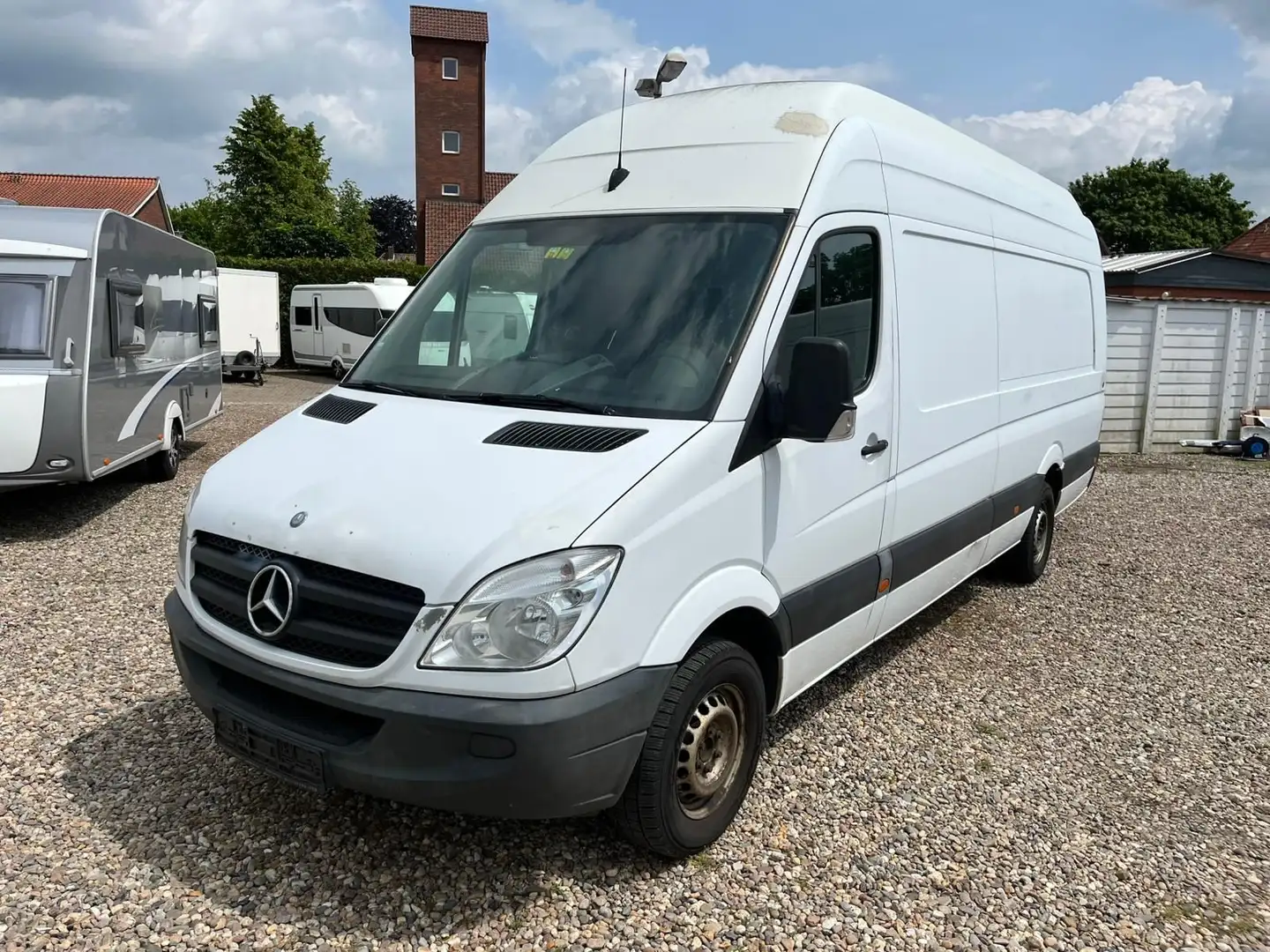 Mercedes-Benz Sprinter II 316 CDI Maxi L4H3 XXL Extralang/hoch Weiß - 2