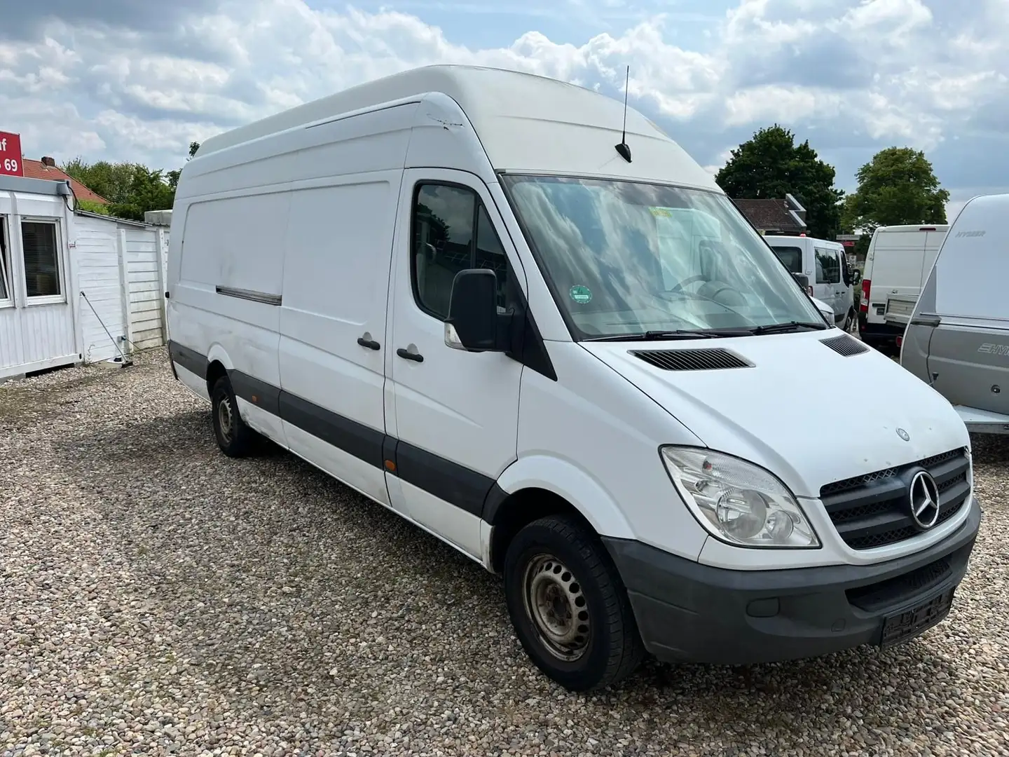 Mercedes-Benz Sprinter II 316 CDI Maxi L4H3 XXL Extralang/hoch Weiß - 1