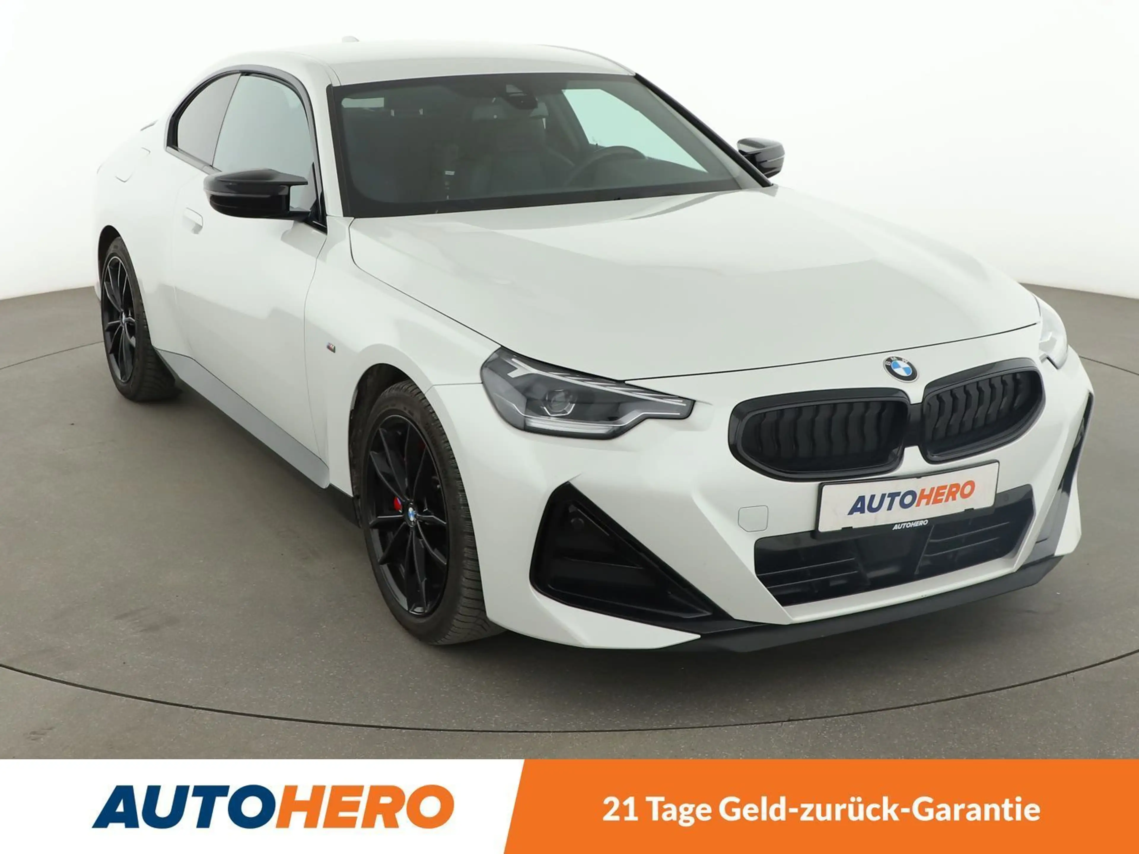 BMW M2 M240i xDrive Aut.*TEMPO*NAVI*PDC*SHZ*ALU* — photo 8