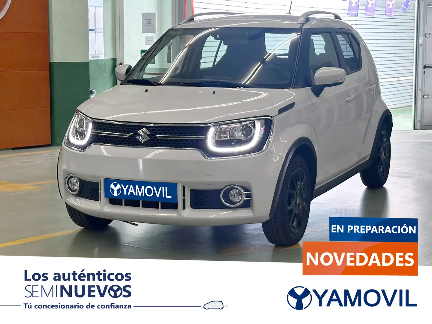 Suzuki Ignis 1.2 Mild Hybrid EVAP GLX 2WD Blanc - 1