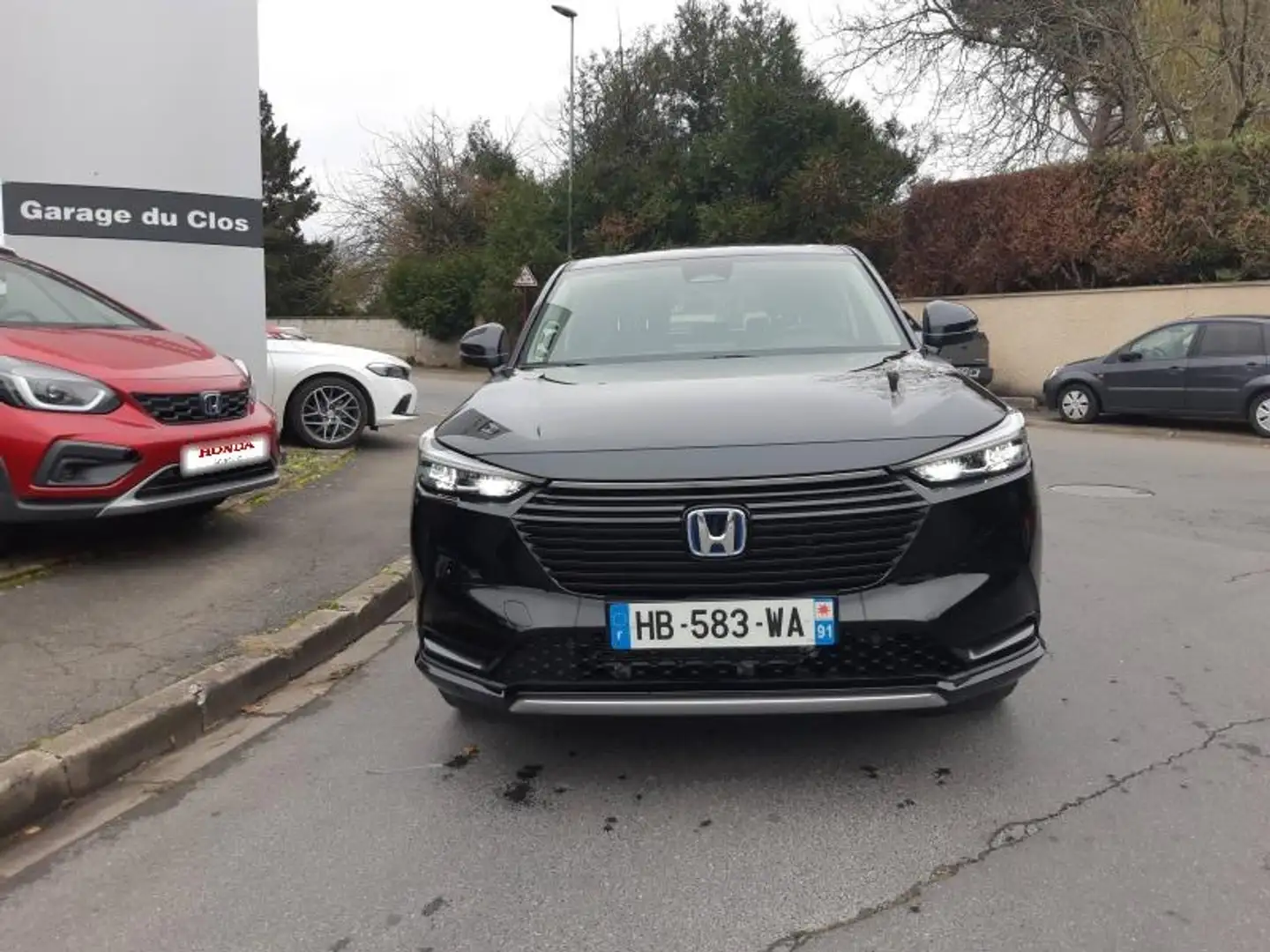 Honda HR-V 1.5 i-MMD 131ch e:HEV Advance Negro - 2