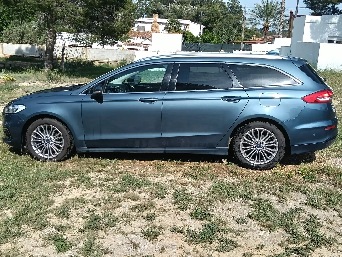 Ford Mondeo Mondeo SB 2.0TDCI Titanium PowerShift 150 Titanium Azul - 1