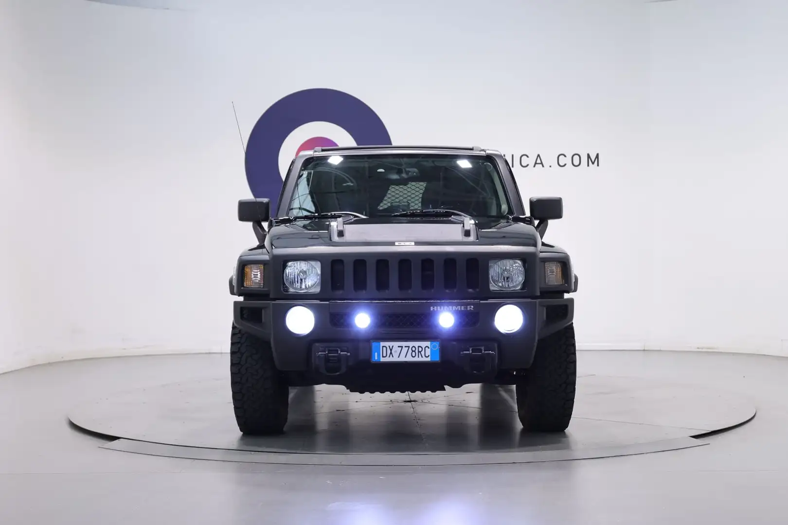 HUMMER H3 3.7 AUTOMATICA LUXURY GPL TETTO PANORAMICO Schwarz - 2