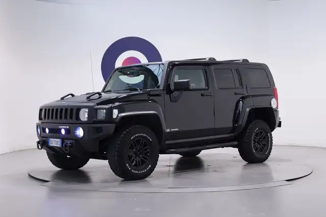 HUMMER H3 3.7 AUTOMATICA LUXURY GPL TETTO PANORAMICO