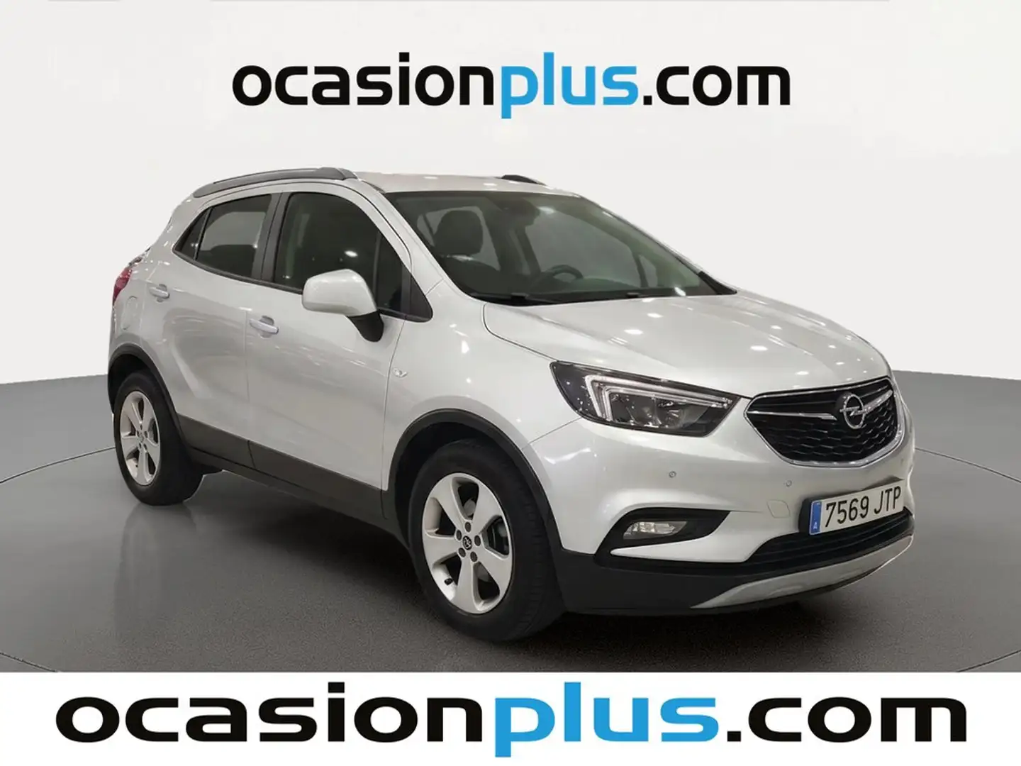 Opel Mokka X 1.4T S&S Selective 4x2 Gris - 2
