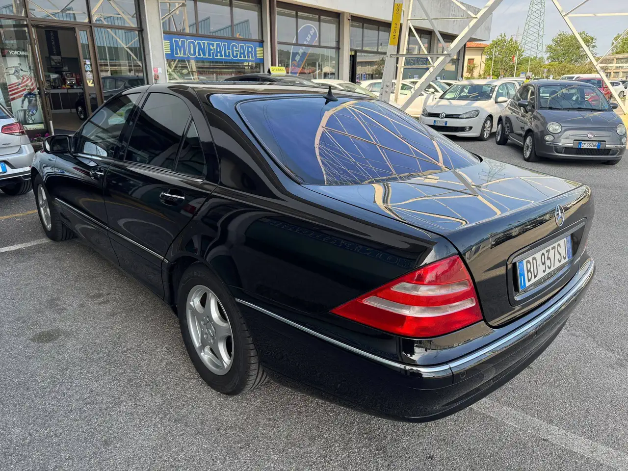 Mercedes-Benz S 320 Classe S - W/V 220, foto 6