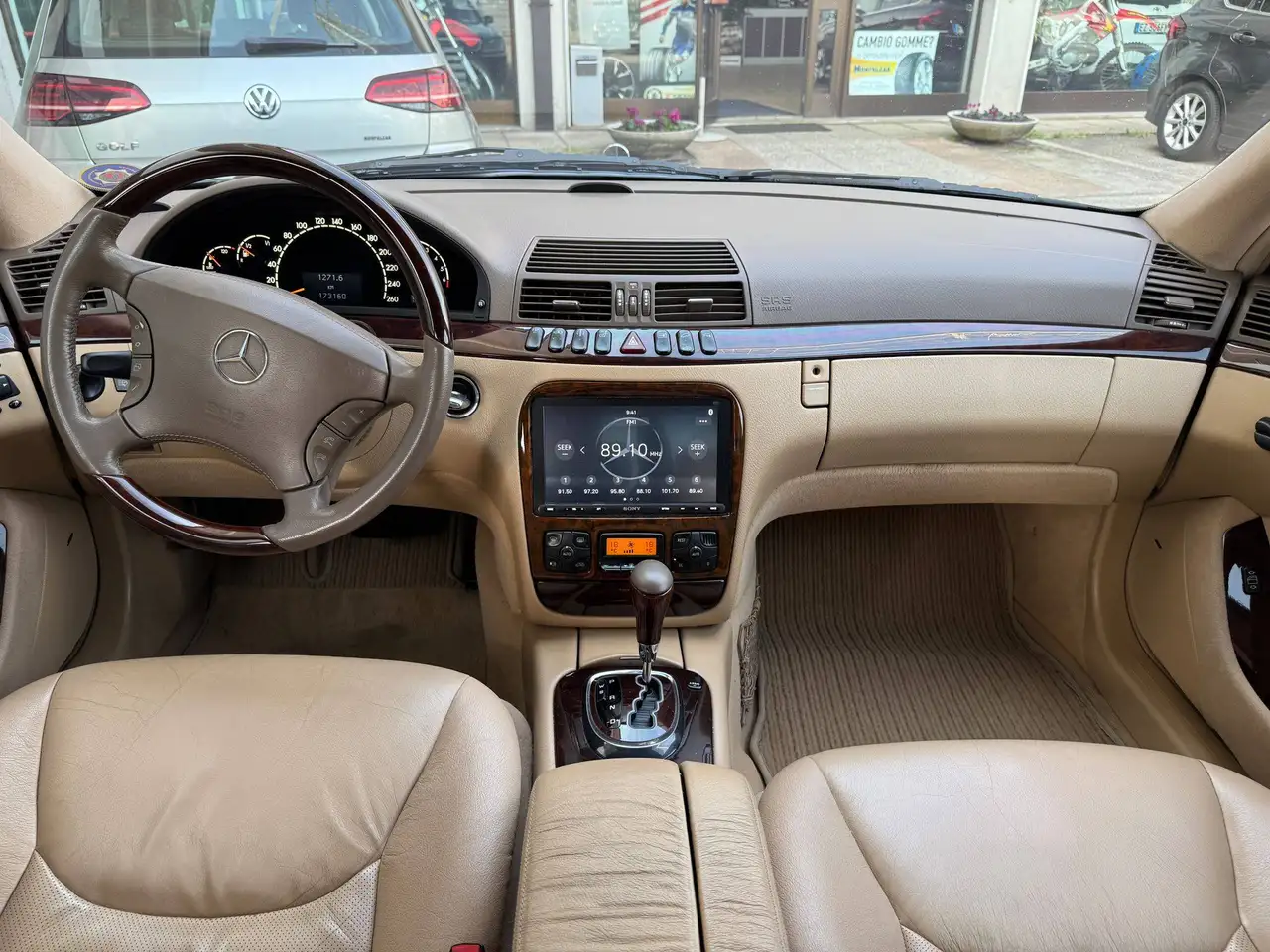 Mercedes-Benz S 320 Classe S - W/V 220, foto 12