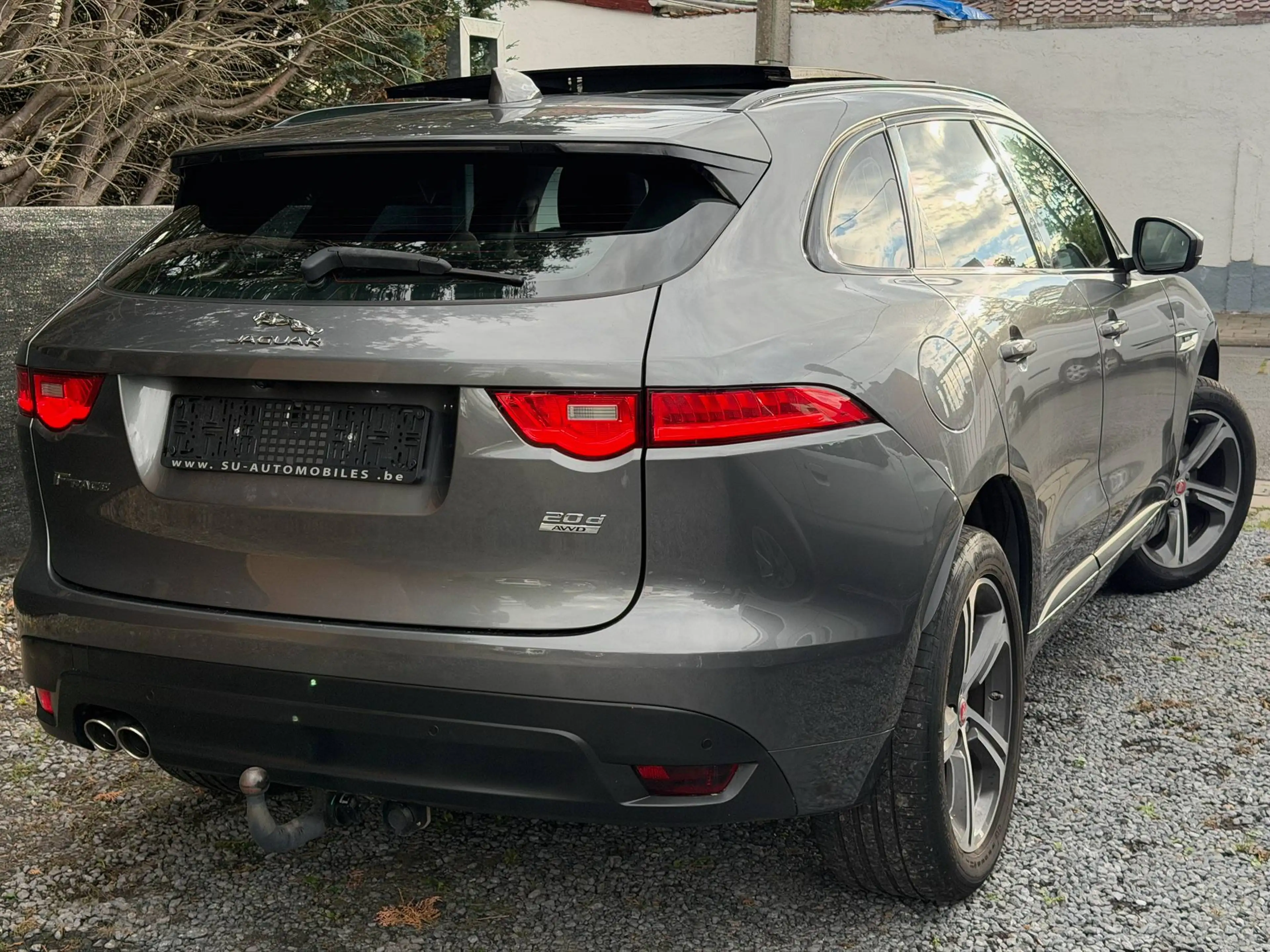 Jaguar F-Pace 2.0D AWD R-Sport AUTO/Pano/Cuir/Navi pro/Cam/Gar12 — photo 4