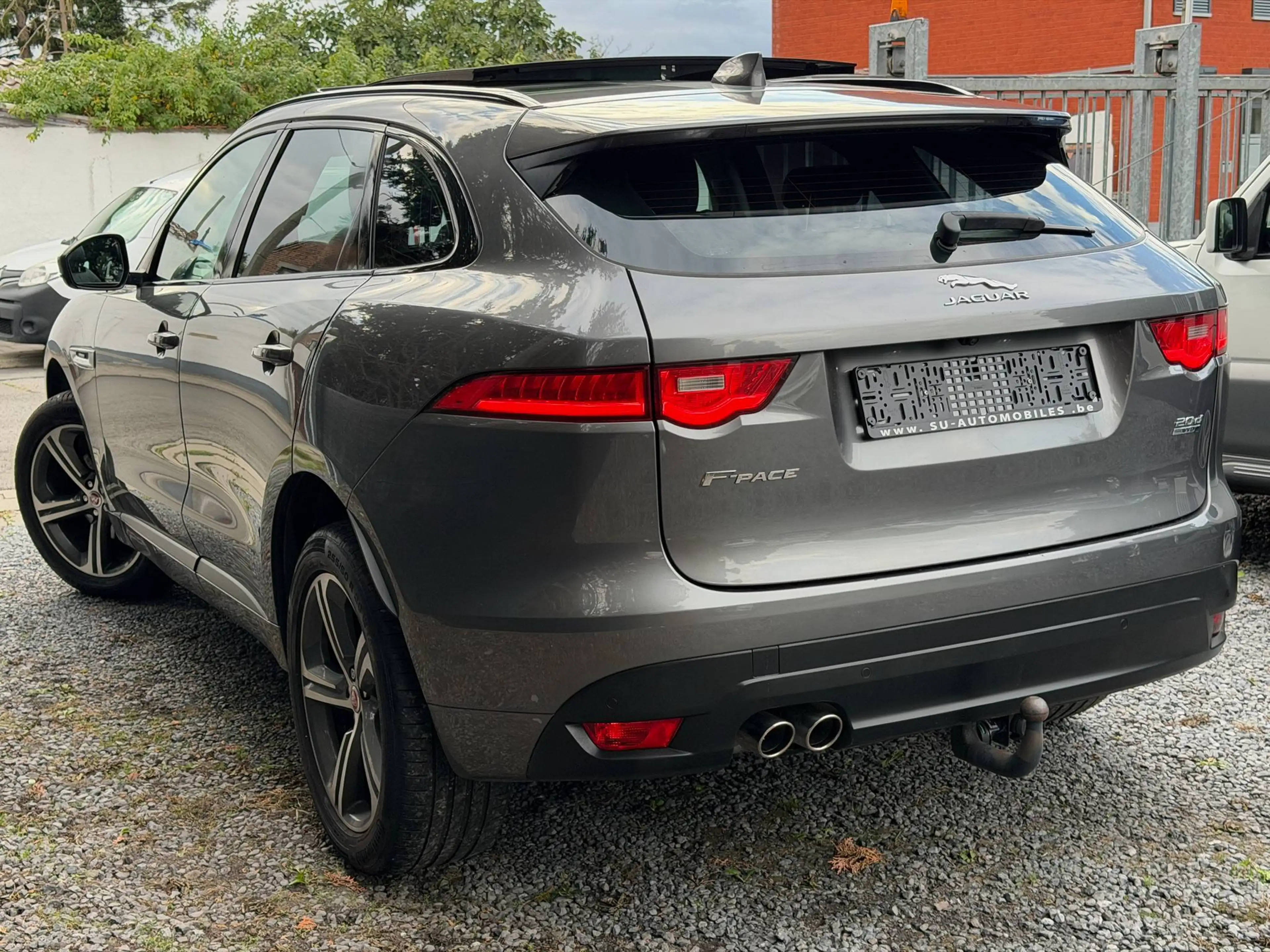 Jaguar F-Pace 2.0D AWD R-Sport AUTO/Pano/Cuir/Navi pro/Cam/Gar12 — photo 6