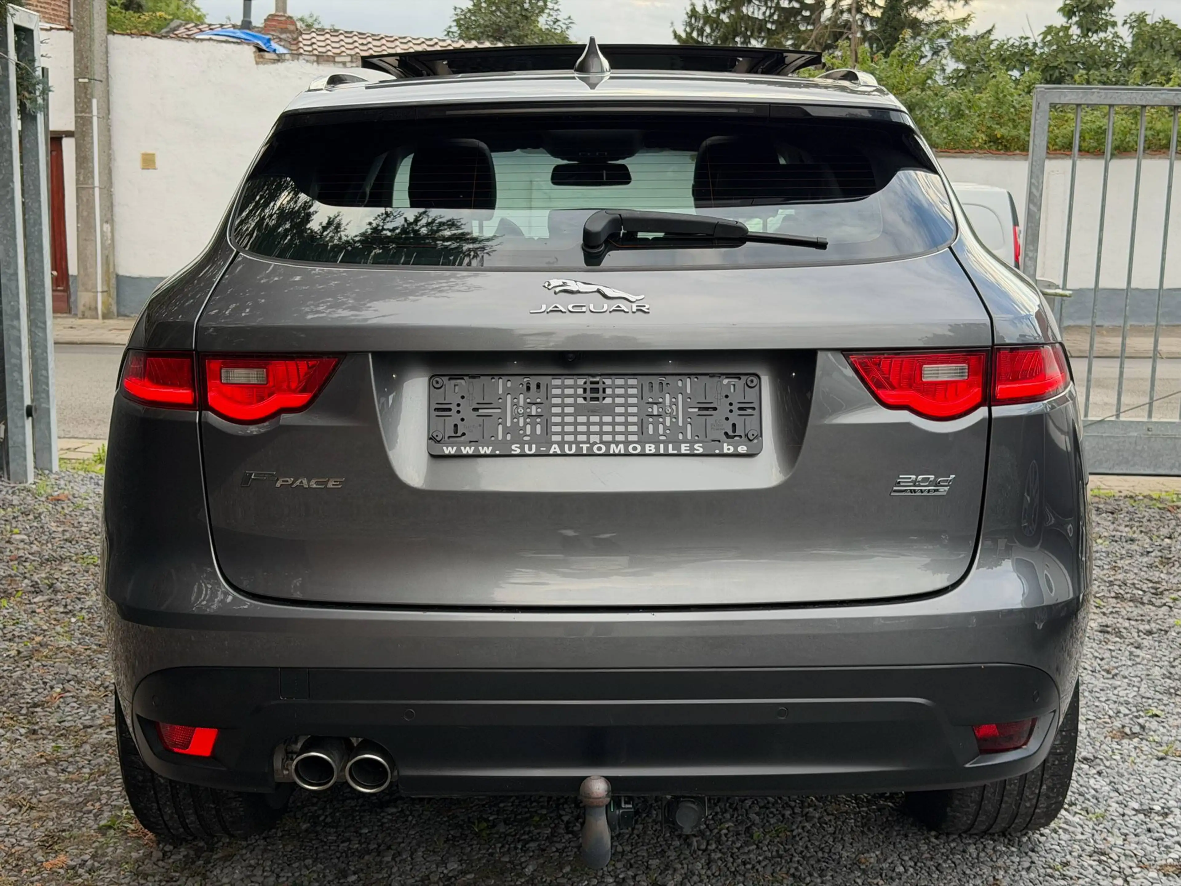 Jaguar F-Pace 2.0D AWD R-Sport AUTO/Pano/Cuir/Navi pro/Cam/Gar12 — photo 5