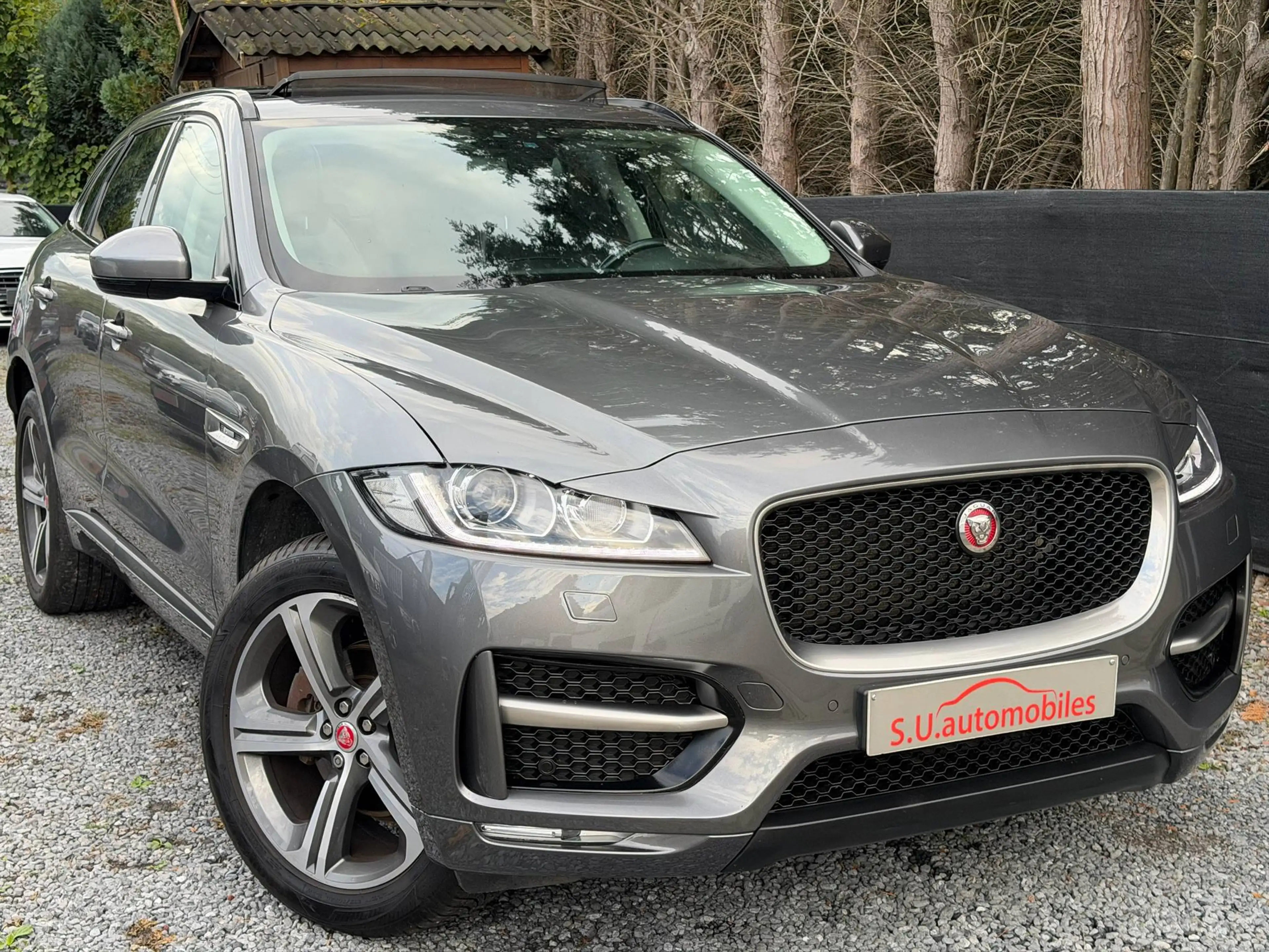 Jaguar F-Pace 2.0D AWD R-Sport AUTO/Pano/Cuir/Navi pro/Cam/Gar12 — photo 3