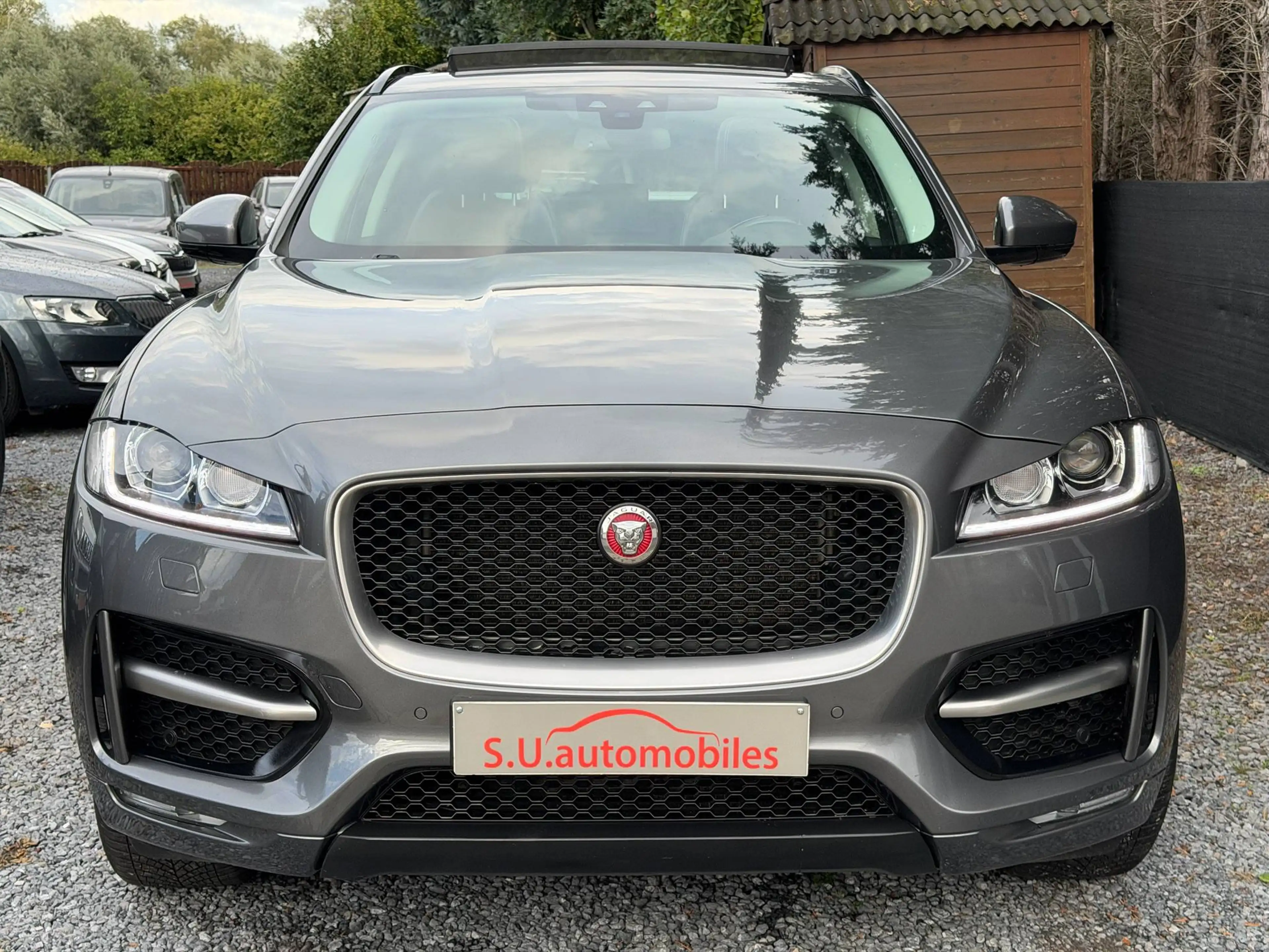 Jaguar F-Pace 2.0D AWD R-Sport AUTO/Pano/Cuir/Navi pro/Cam/Gar12 — photo 2