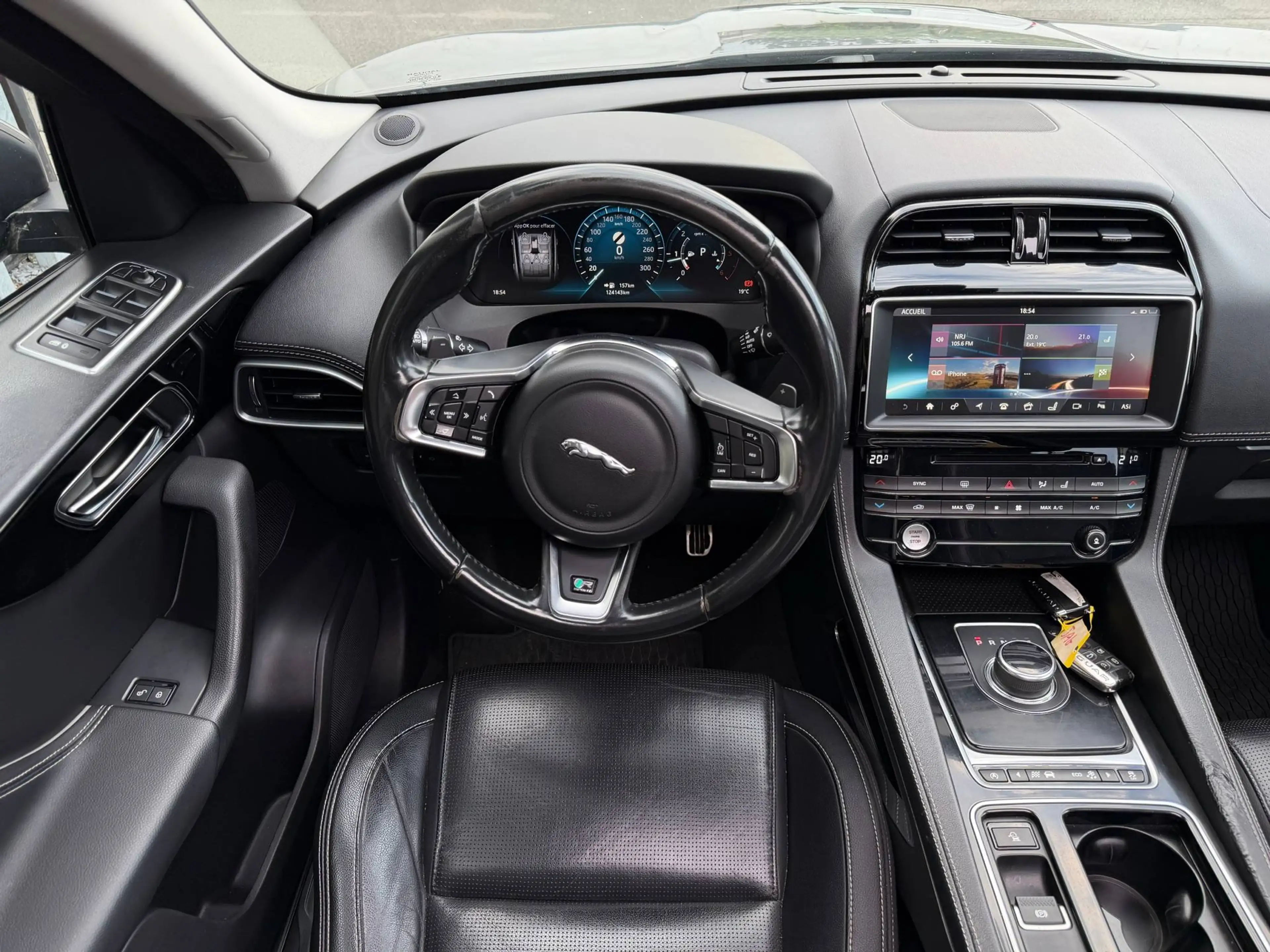 Jaguar F-Pace 2.0D AWD R-Sport AUTO/Pano/Cuir/Navi pro/Cam/Gar12 — photo 11