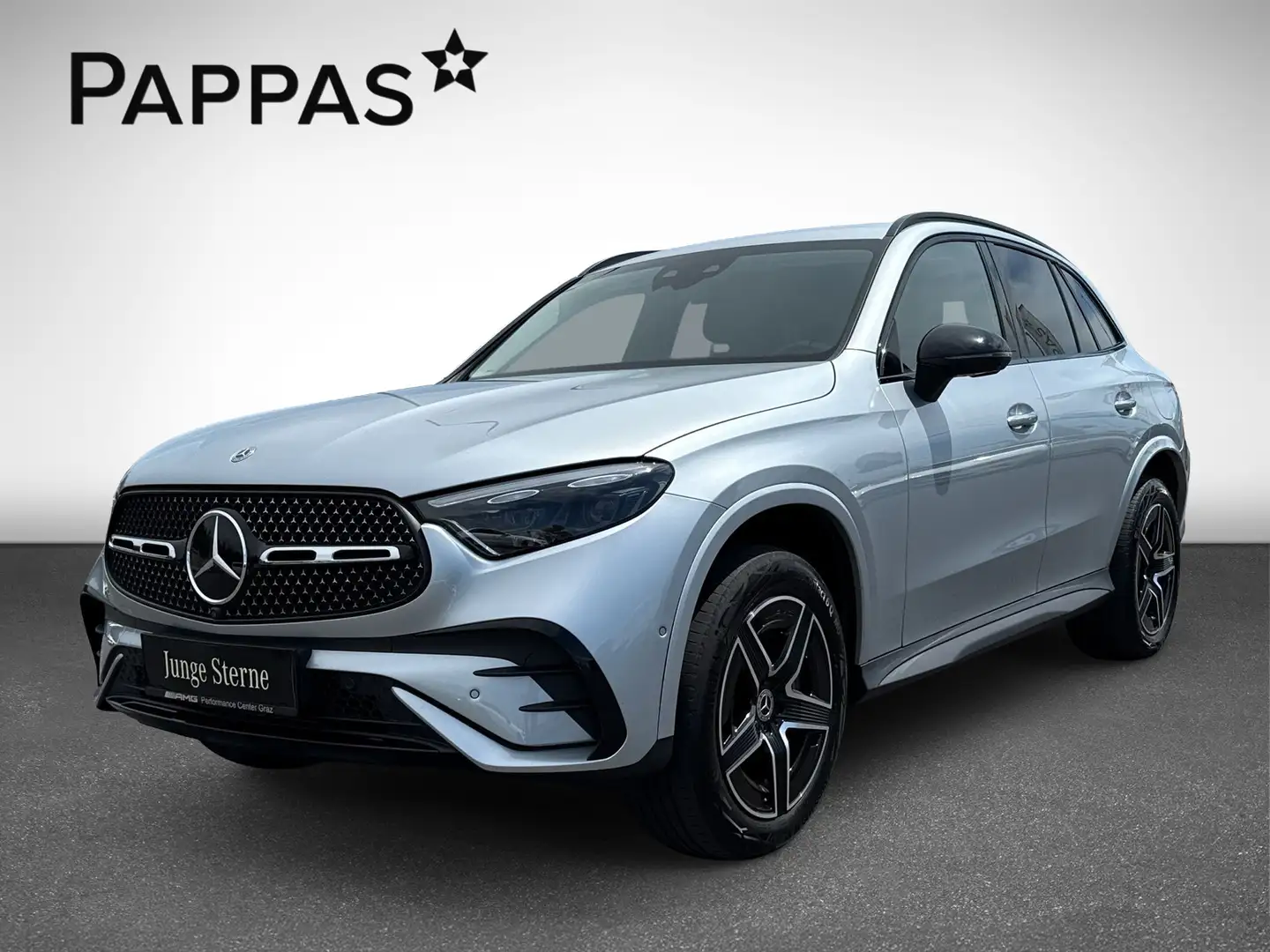 Mercedes-Benz GLC 300 de 4MATIC Österreich-Edition Totw PTS Silber - 2